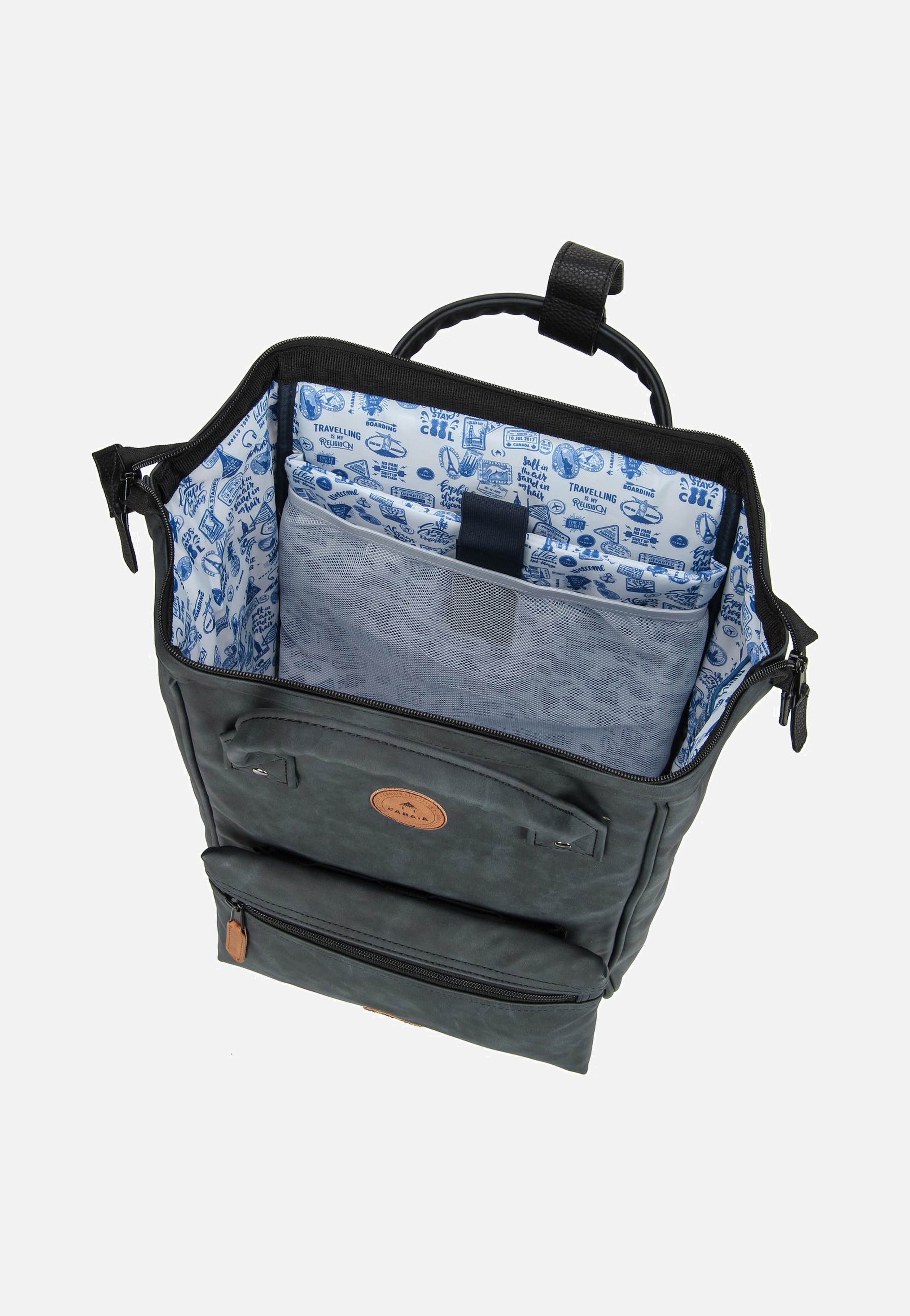 Cabaia - Adventurer Vegan Nubuck Medium Le Havre - Backpack | Women-Image