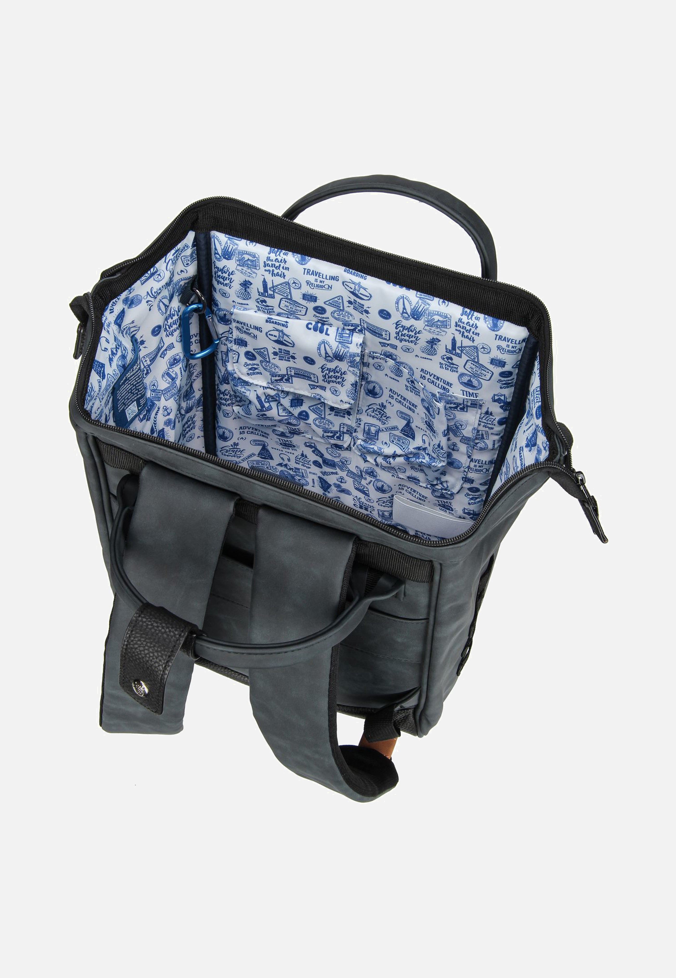 Cabaia - Adventurer Vegan Nubuck Medium Le Havre - Backpack | Women-Image