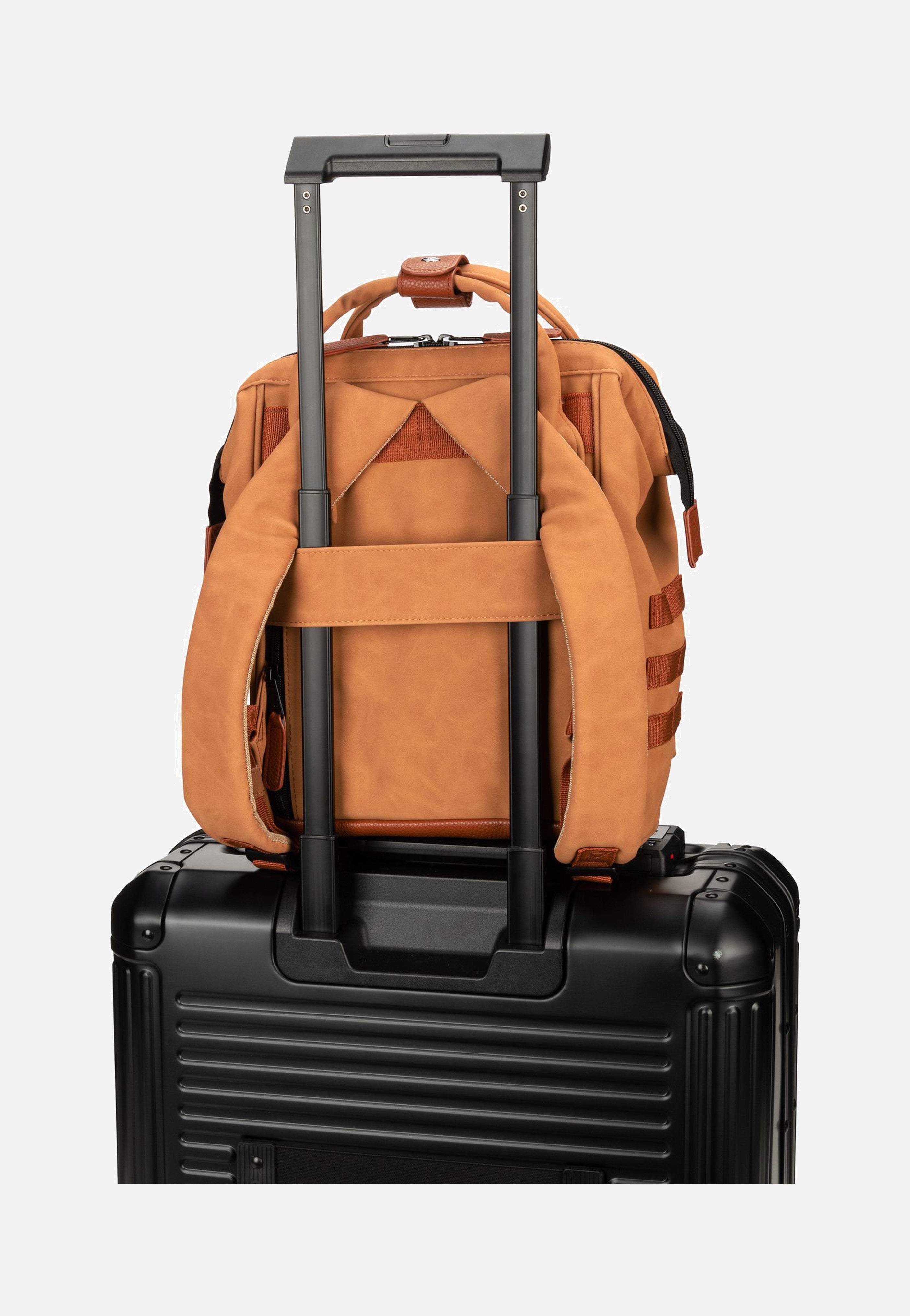 Cabaia - Adventurer Vegan Nubuck Small Moscou - Backpack | Women-Image