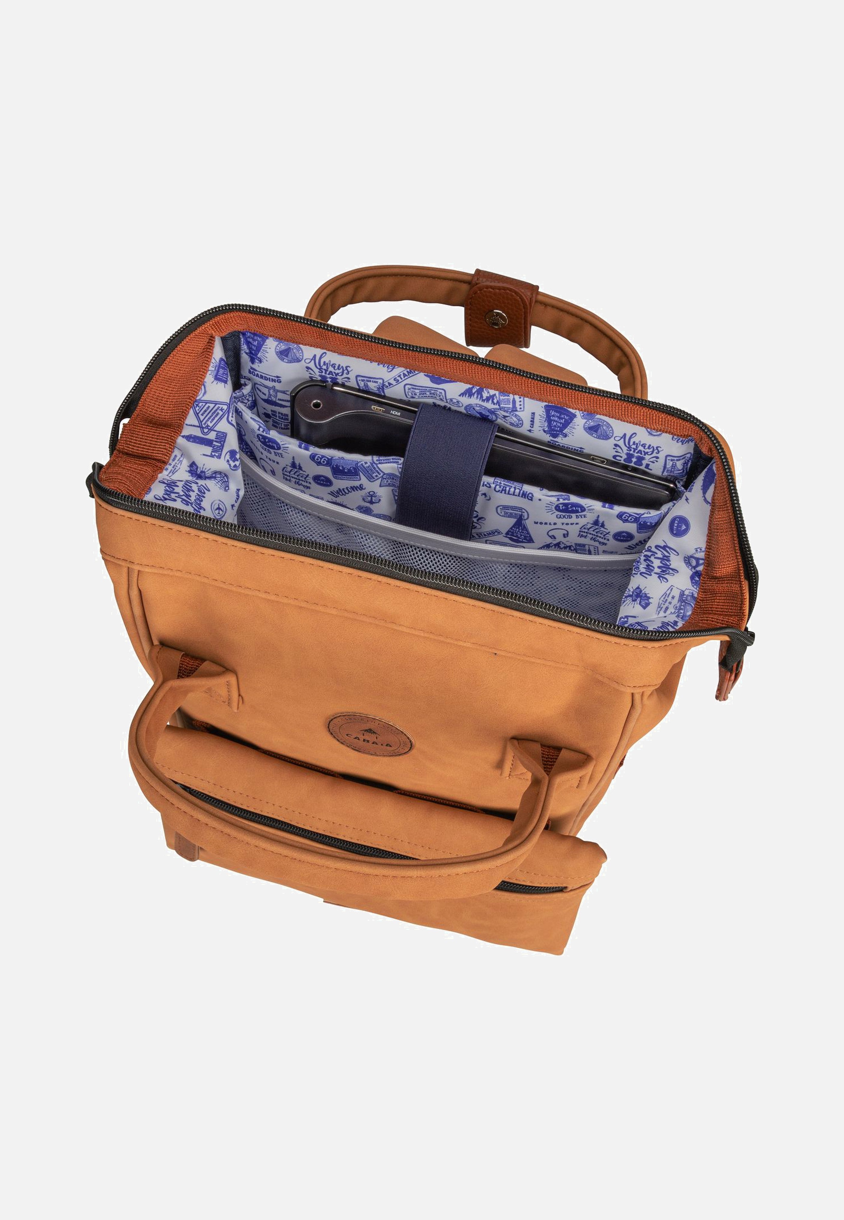 Cabaia - Adventurer Vegan Nubuck Small Moscou - Backpack | Women-Image