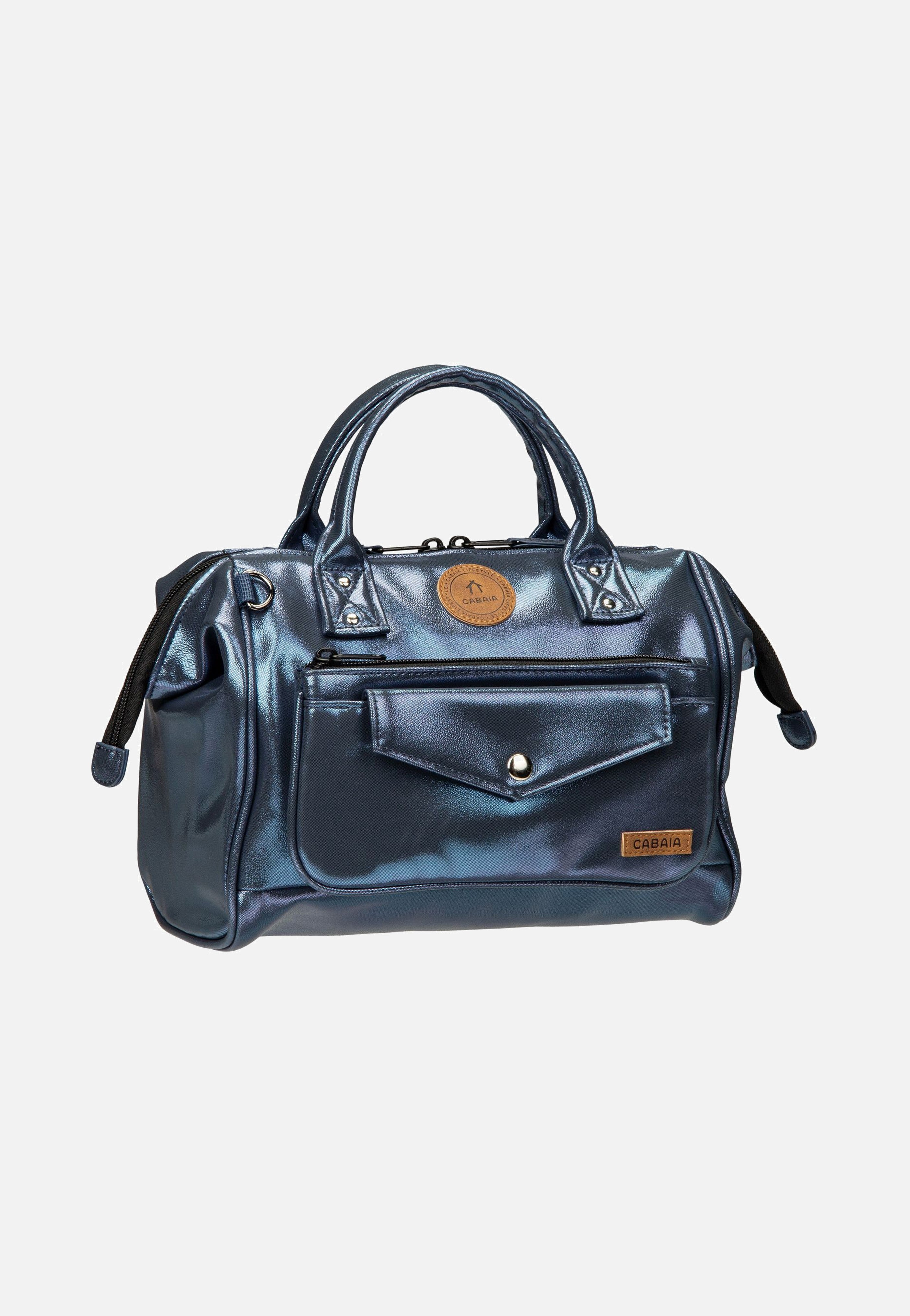 Cabaia - Adventurer X-Body Iridescent Medium Larissa - Handle Bag | Neutral-Image