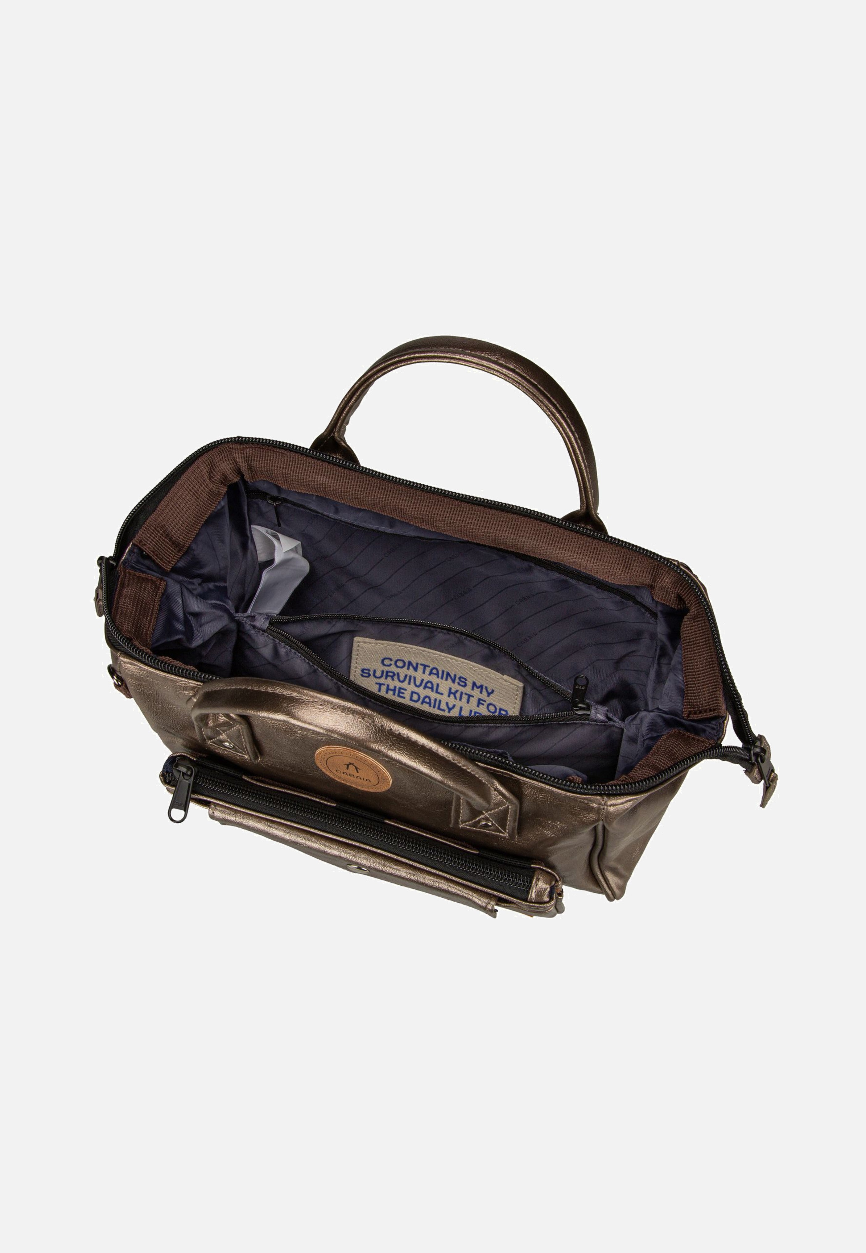 Cabaia - Adventurer X-Body Iridescent Medium Louisville - Handle Bag | Neutral-Image