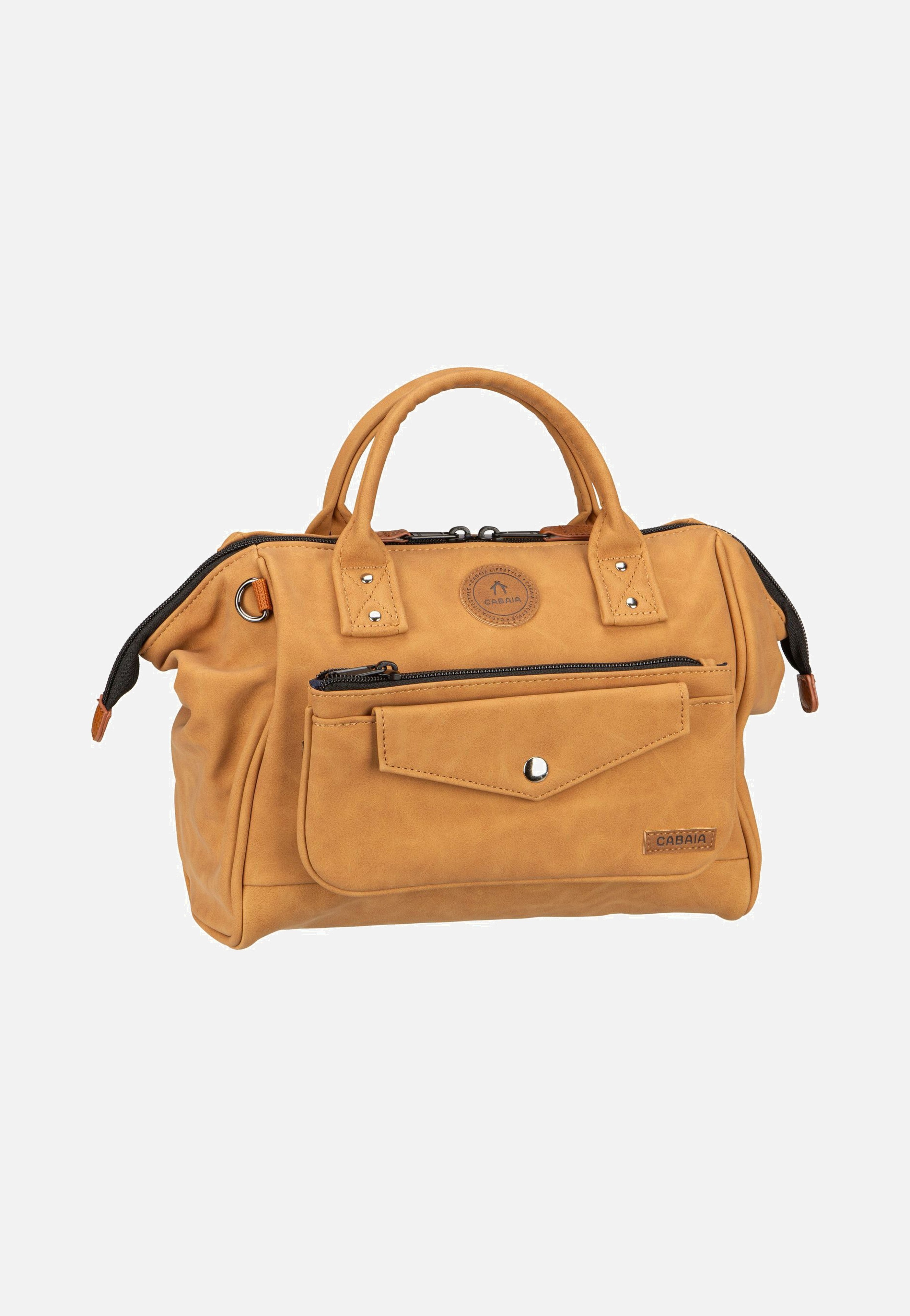 Cabaia - Adventurer X-Body Vegan Nubuck Medium Moscou - Handle Bag | Neutral-Image