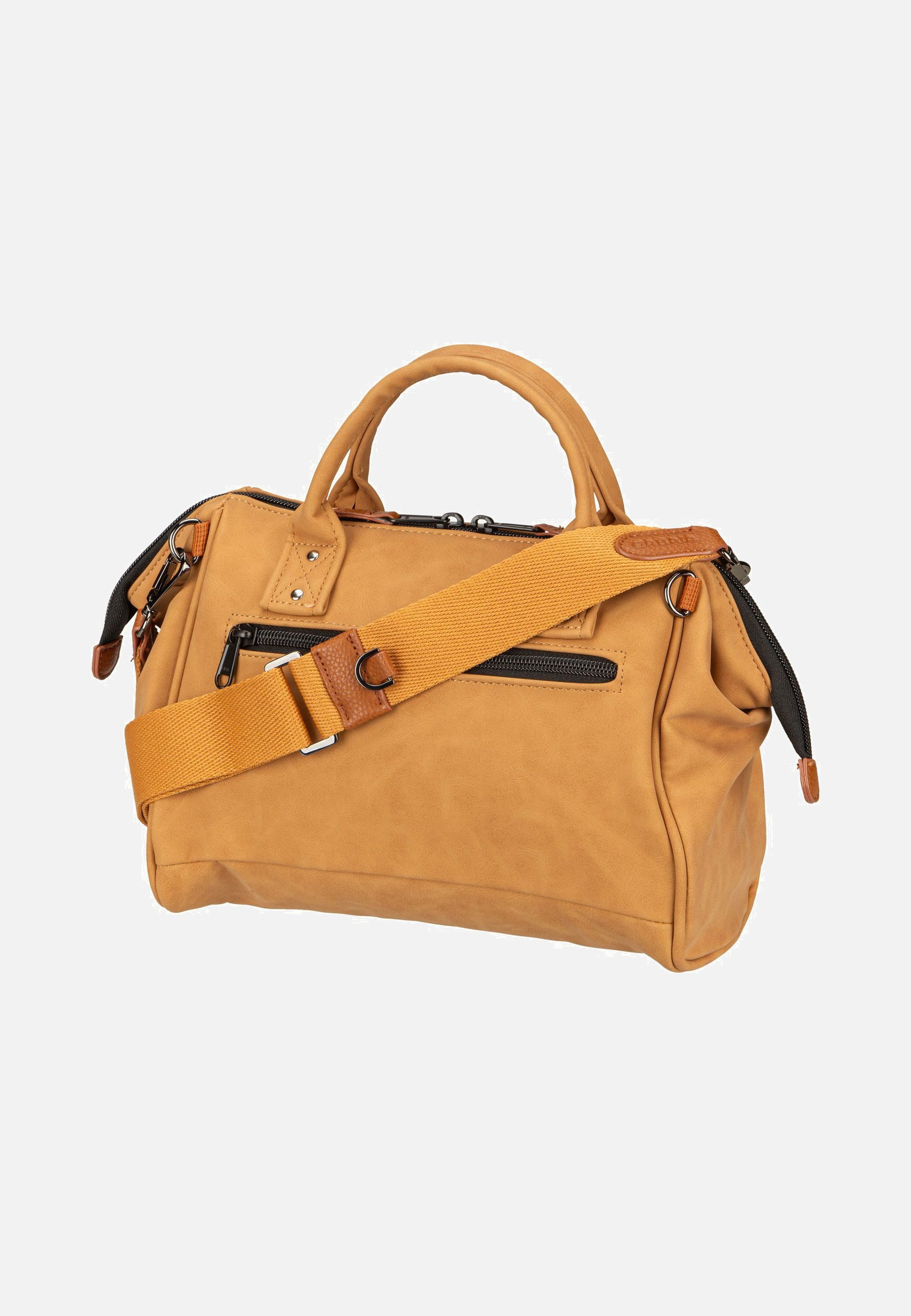 Cabaia - Adventurer X-Body Vegan Nubuck Medium Moscou - Handle Bag | Neutral-Image