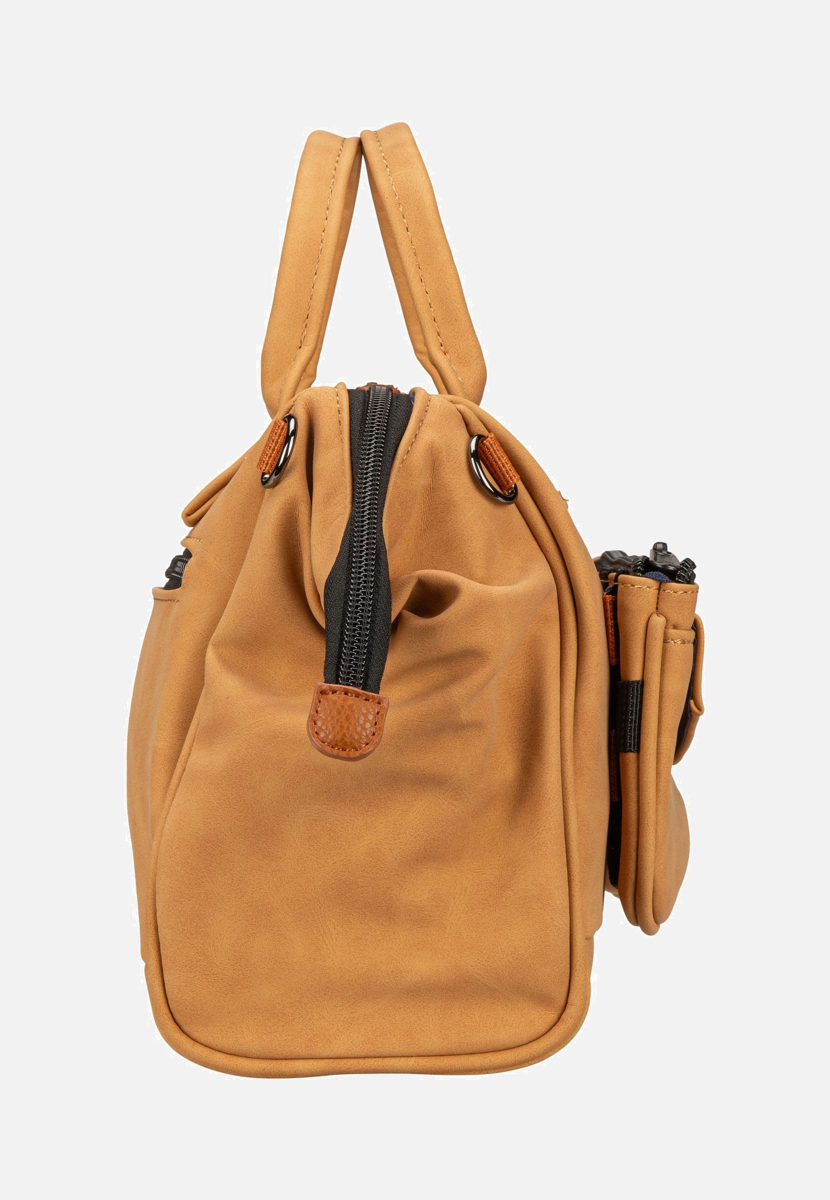 Cabaia Adventurer X-Body Vegan Nubuck Medium Moscou Handle Bag