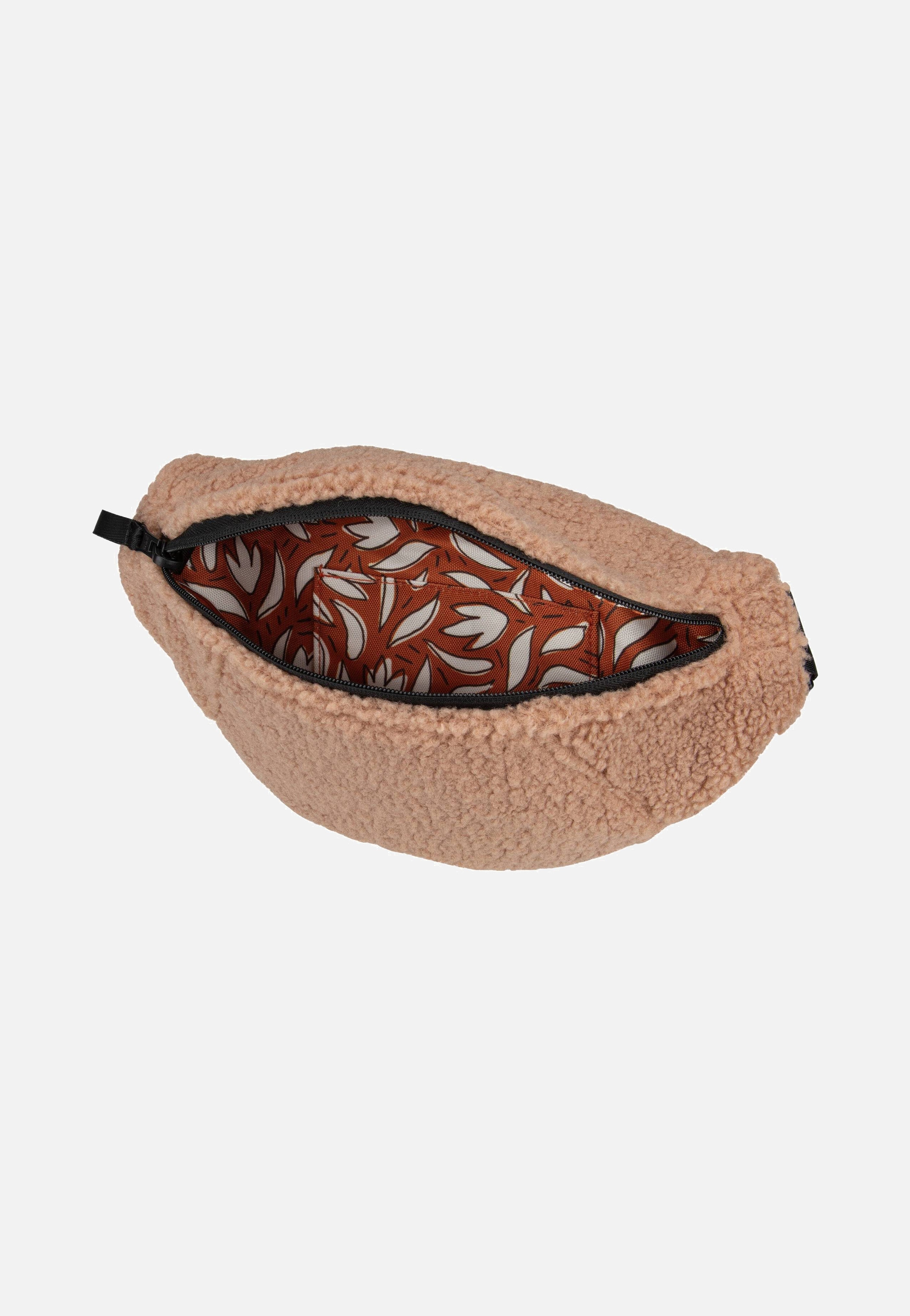 Cabaia - Belt Bag Recycled Fleece Medium Manchester - Sling Bag | Women-Image