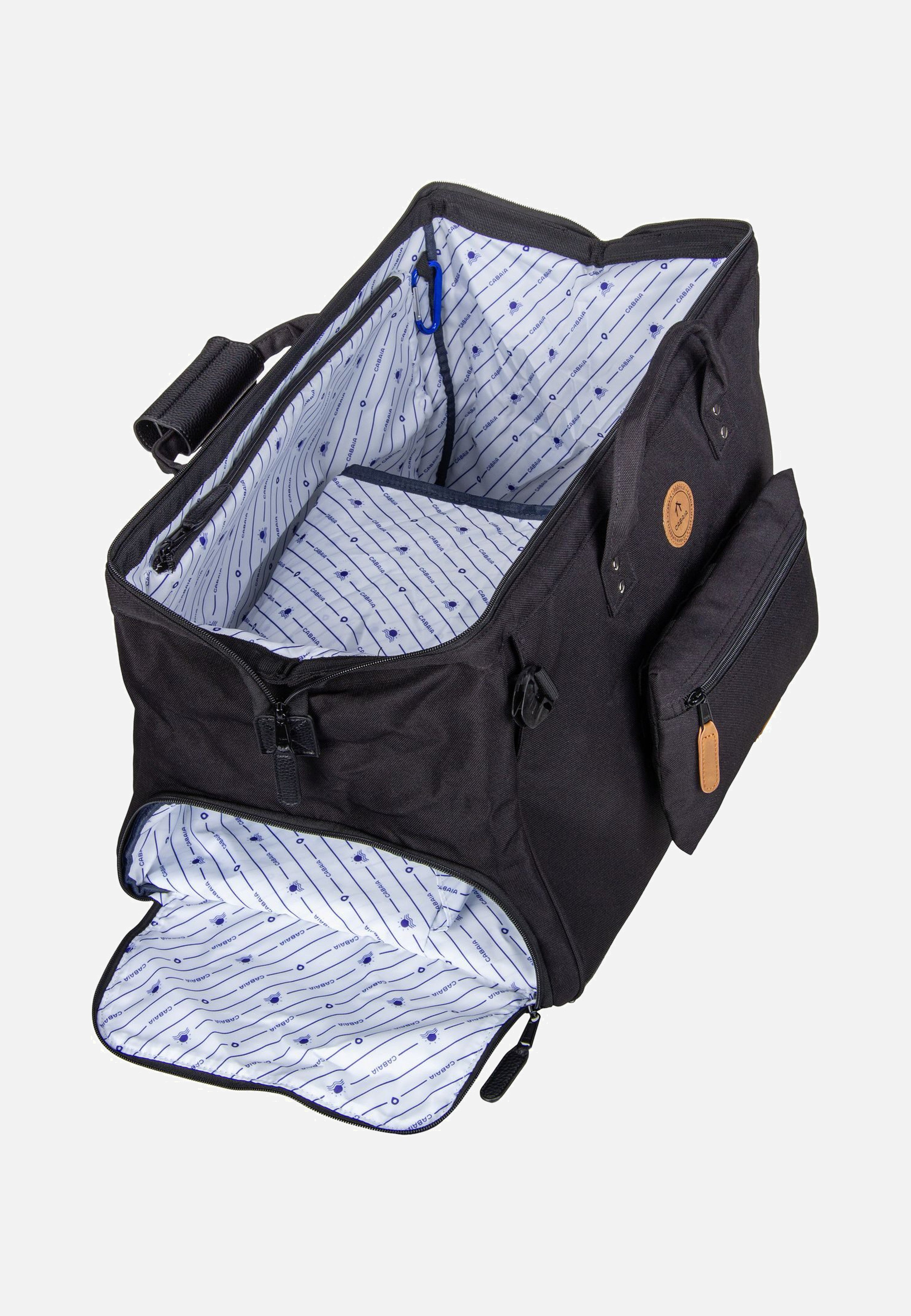 Cabaia - Recycled Oxford Berlin - Dufflebag | Neutral-Image