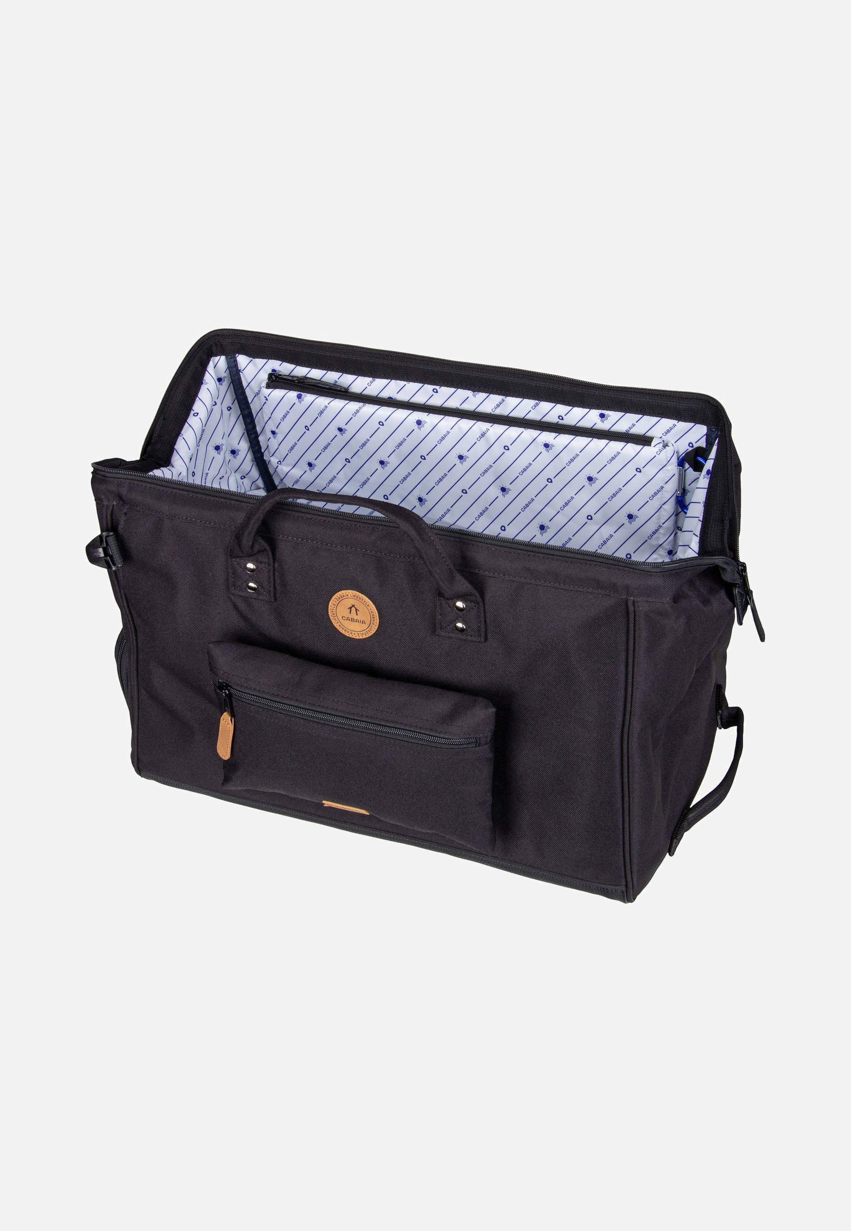 Cabaia - Recycled Oxford Berlin - Dufflebag | Neutral-Image