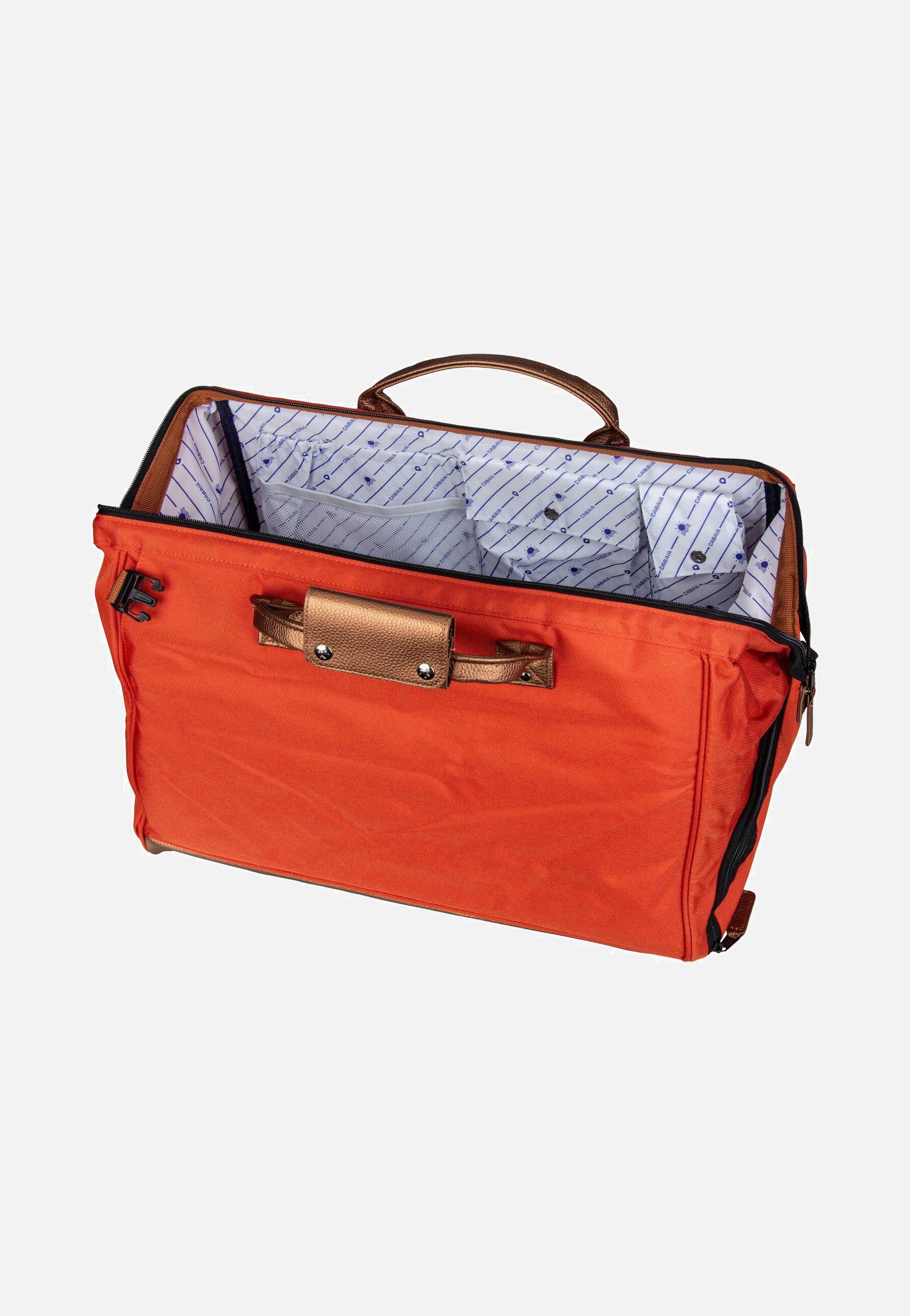 Cabaia - Recycled Oxford Bogota - Dufflebag | Neutral-Image