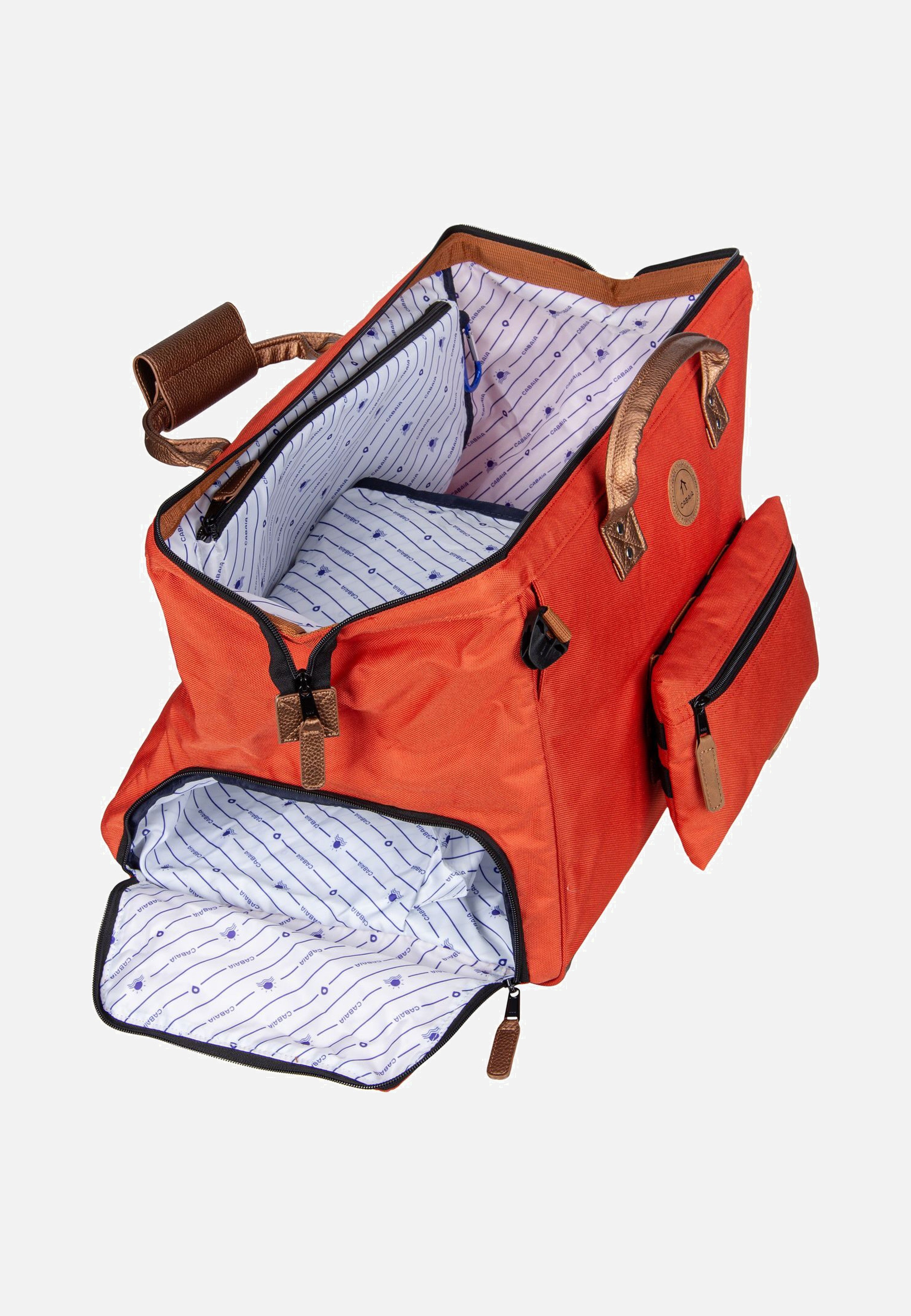 Cabaia - Recycled Oxford Bogota - Dufflebag | Neutral-Image