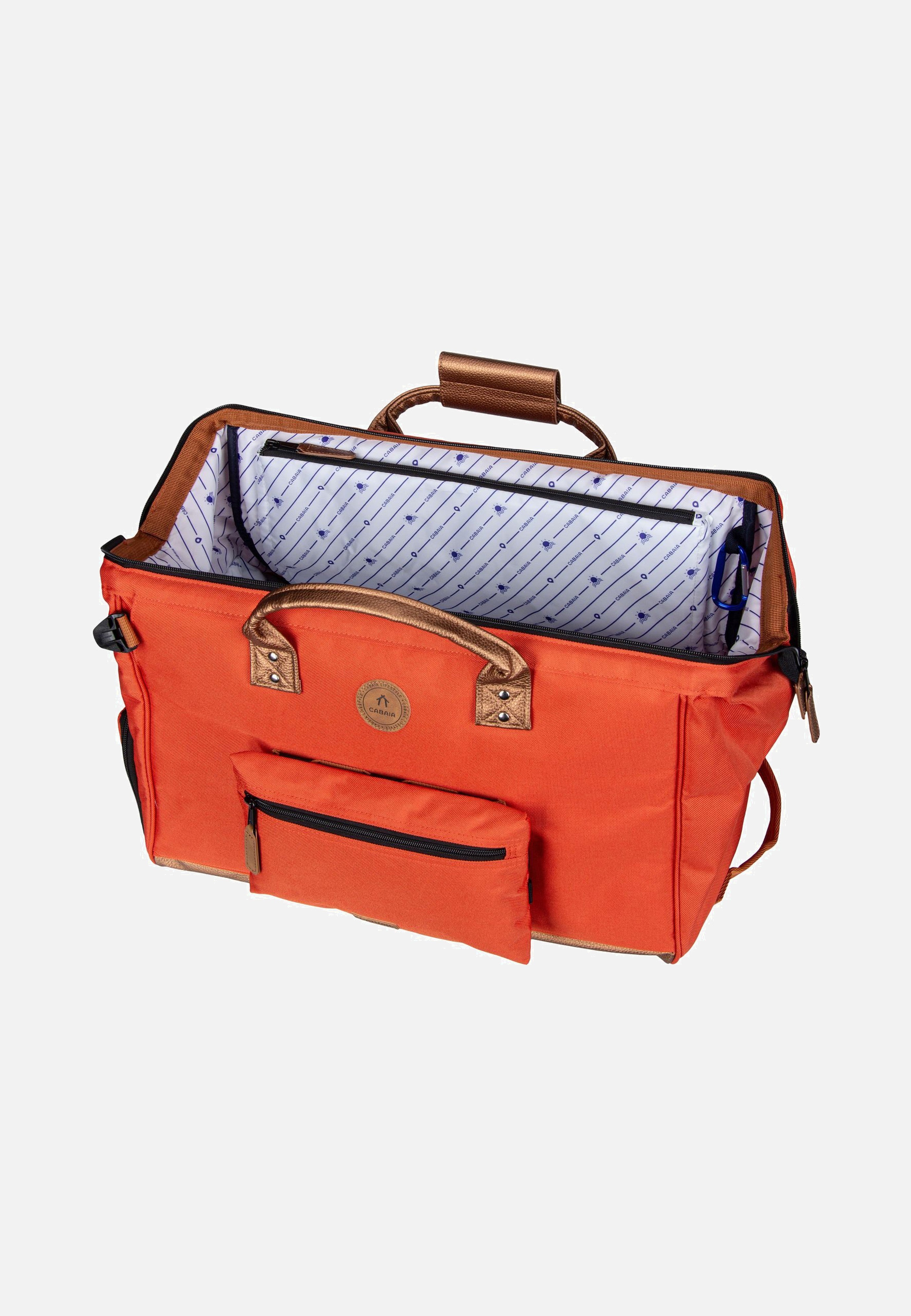 Cabaia - Recycled Oxford Bogota - Dufflebag | Neutral-Image