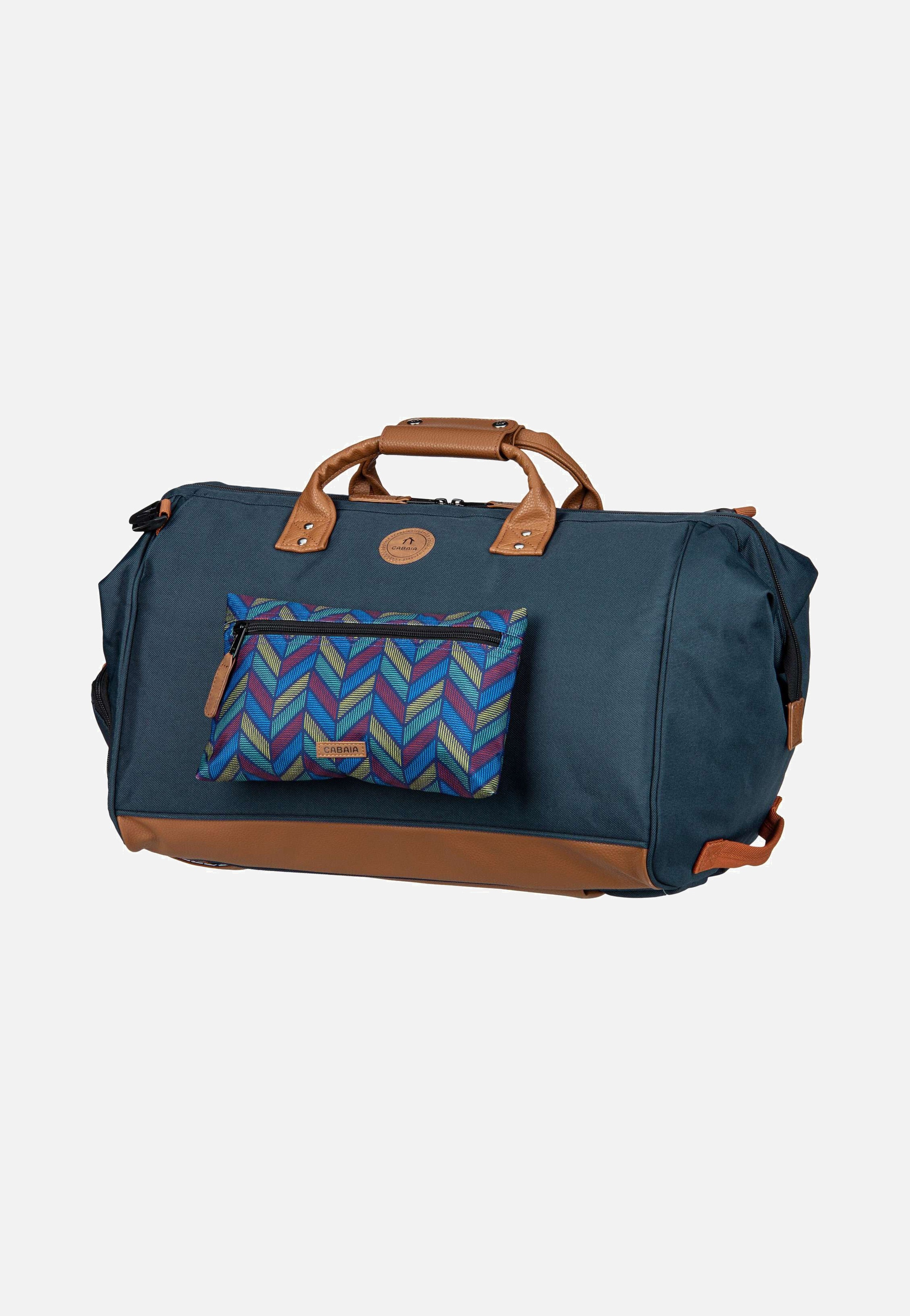 Cabaia - Recycled Oxford Chicago - Dufflebag | Neutral-Image