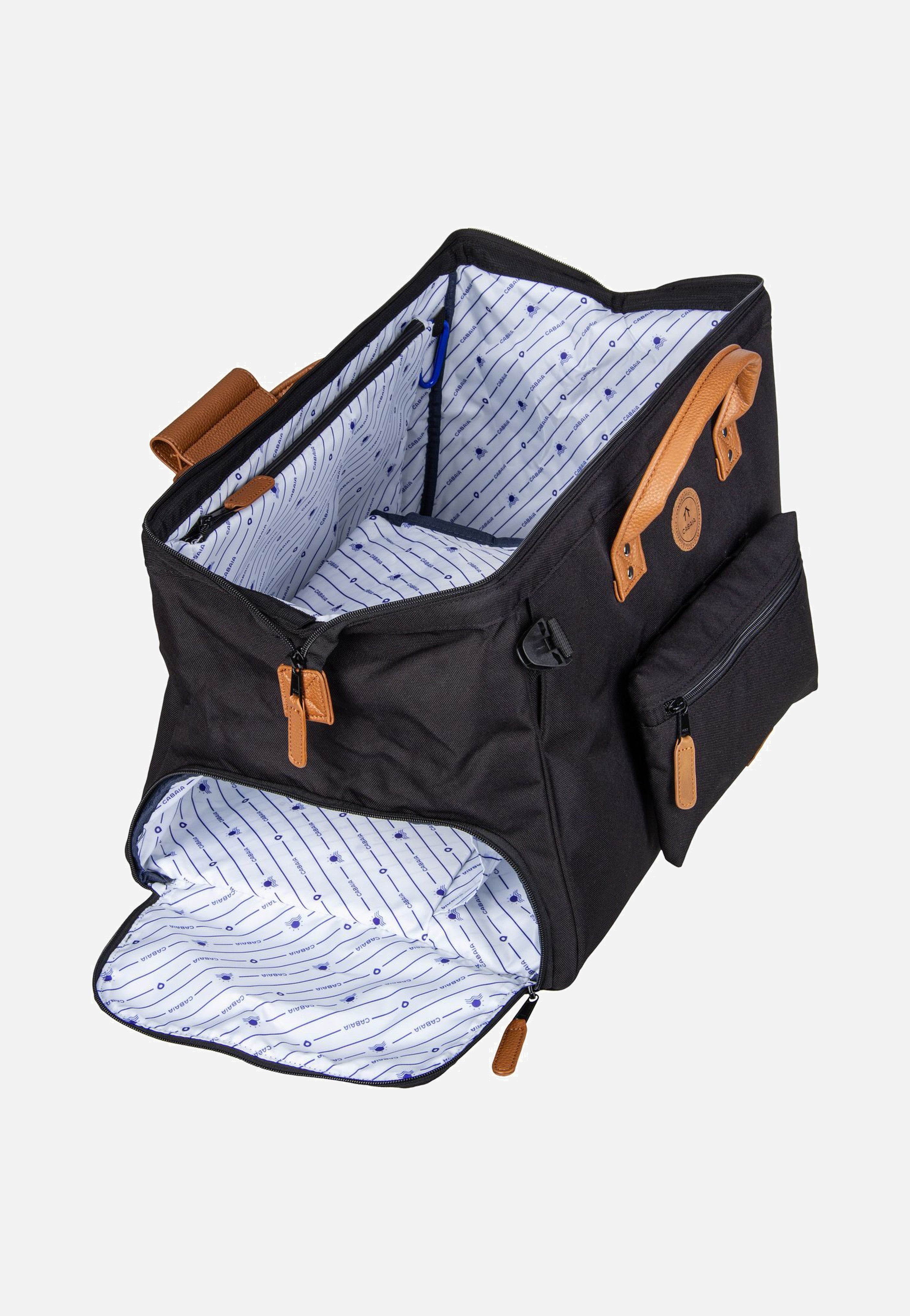 Cabaia - Recycled Oxford Cologne - Dufflebag | Neutral-Image