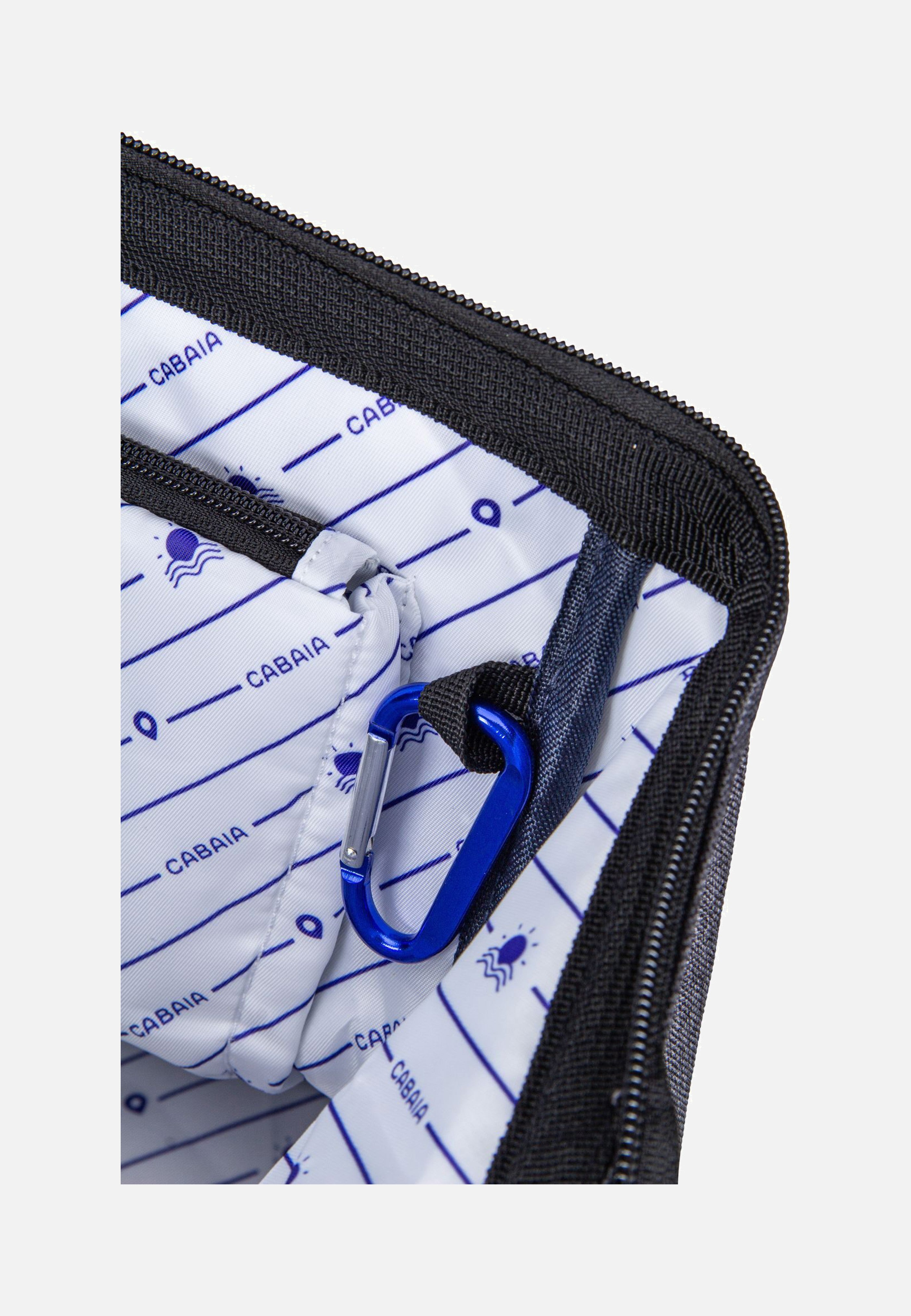 Cabaia - Recycled Oxford Londres - Dufflebag | Neutral-Image