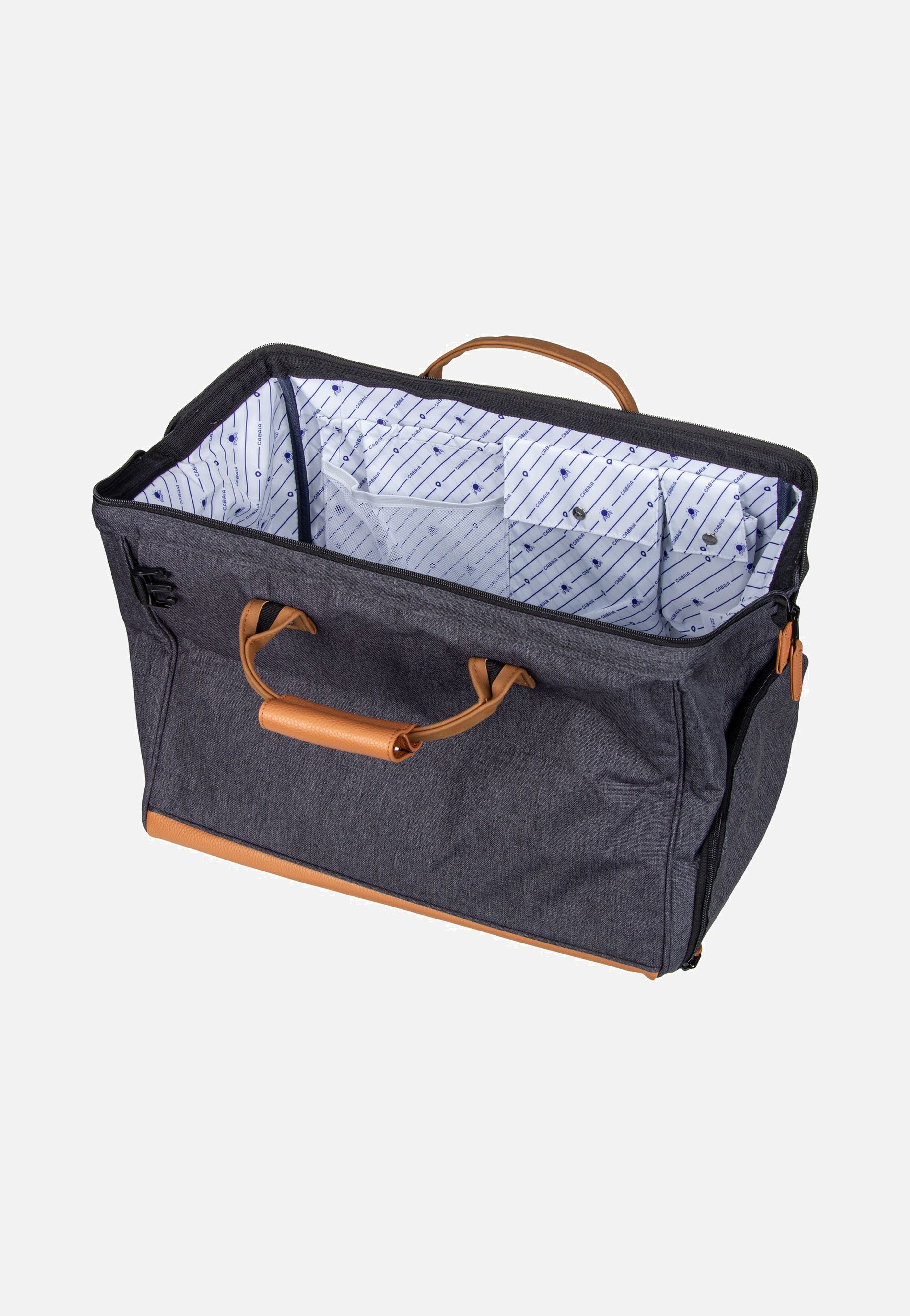 Cabaia - Recycled Oxford Londres - Dufflebag | Neutral-Image