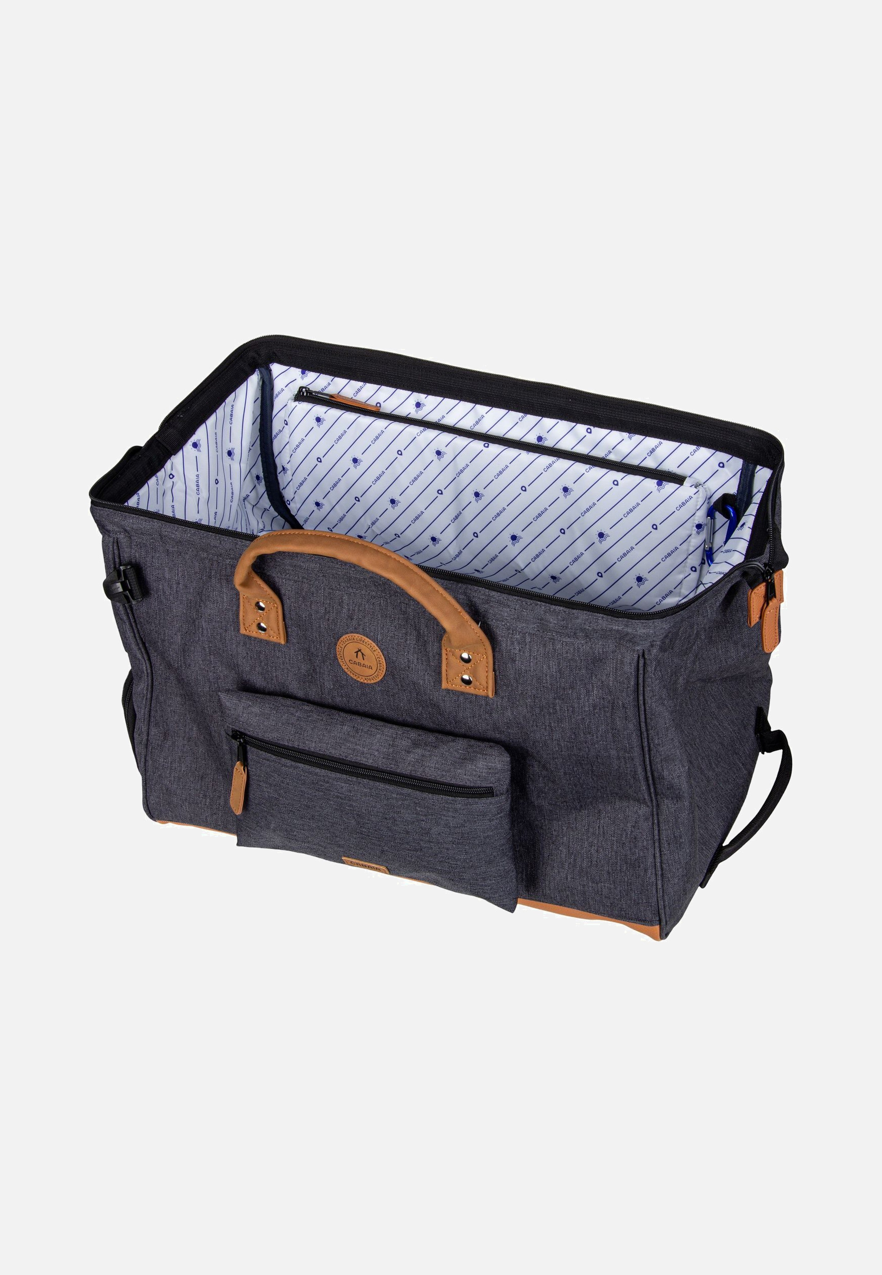 Cabaia - Recycled Oxford Londres - Dufflebag | Neutral-Image