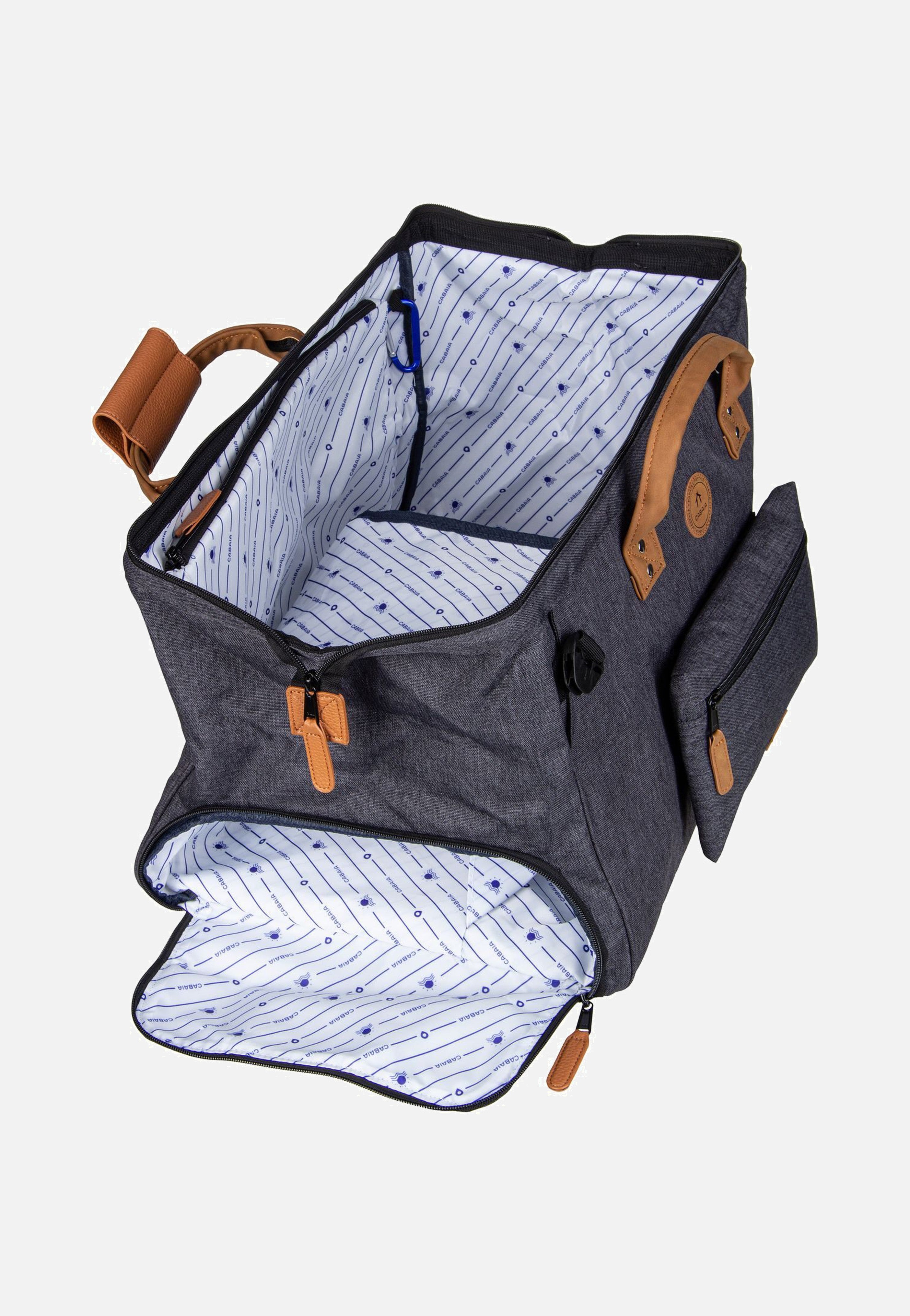 Cabaia - Recycled Oxford Londres - Dufflebag | Neutral-Image