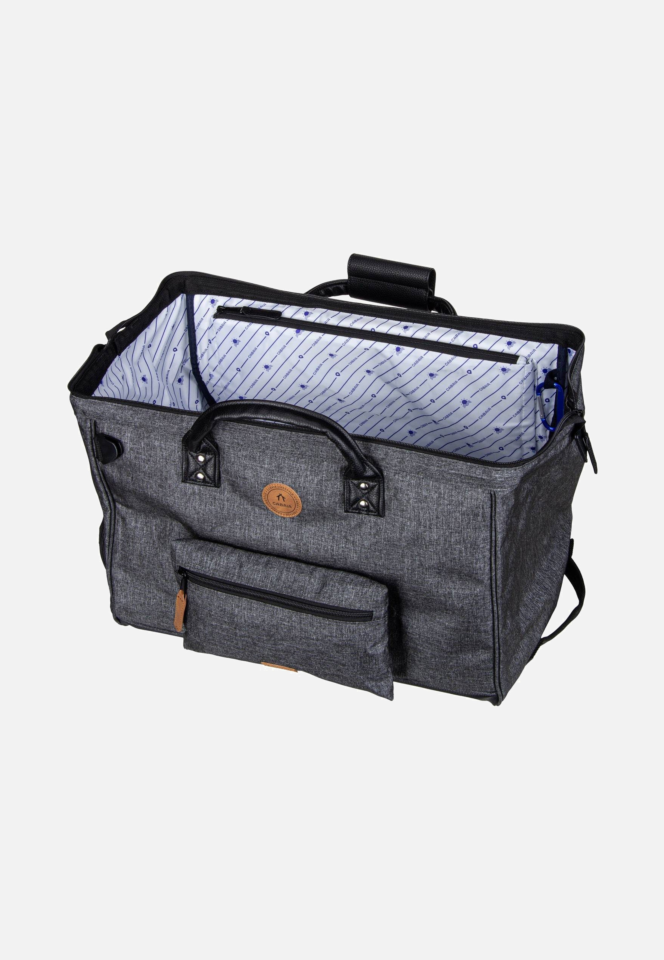 Cabaia - Recycled Oxford Luxembourg - Dufflebag | Neutral-Image