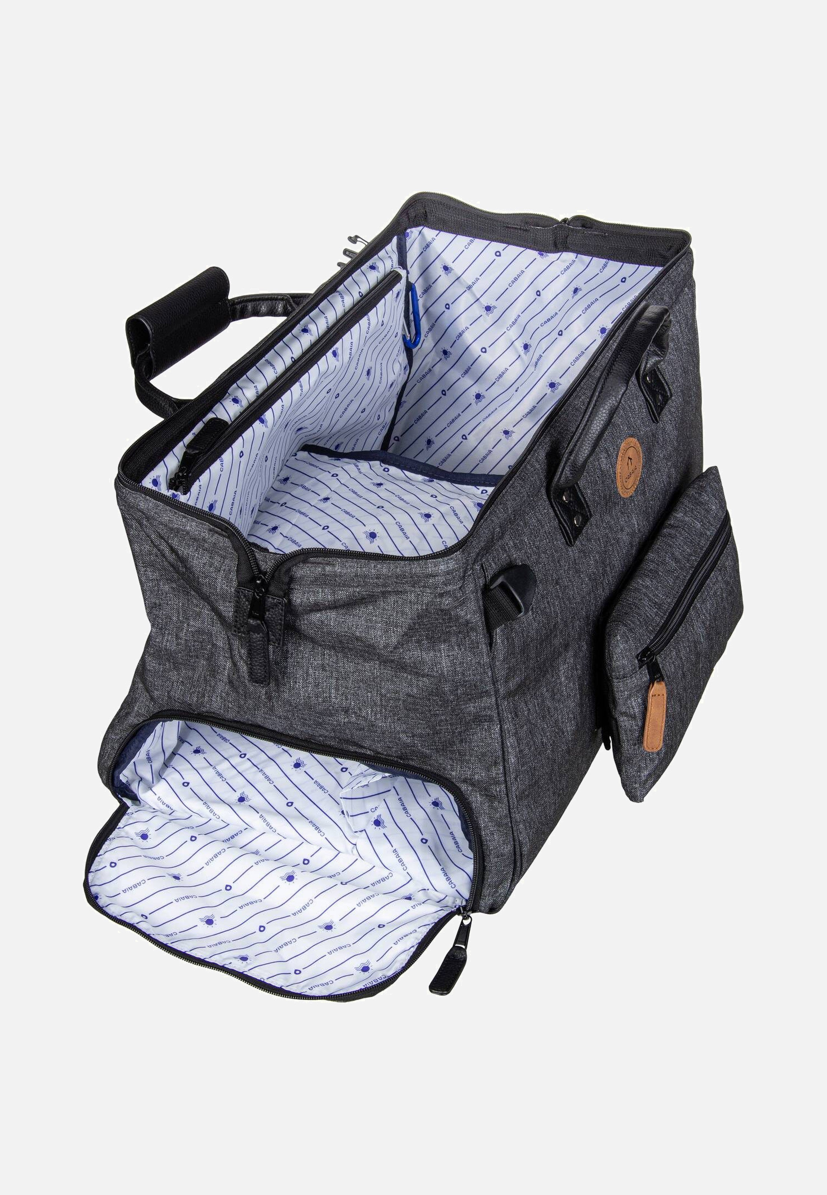 Cabaia - Recycled Oxford Luxembourg - Dufflebag | Neutral-Image