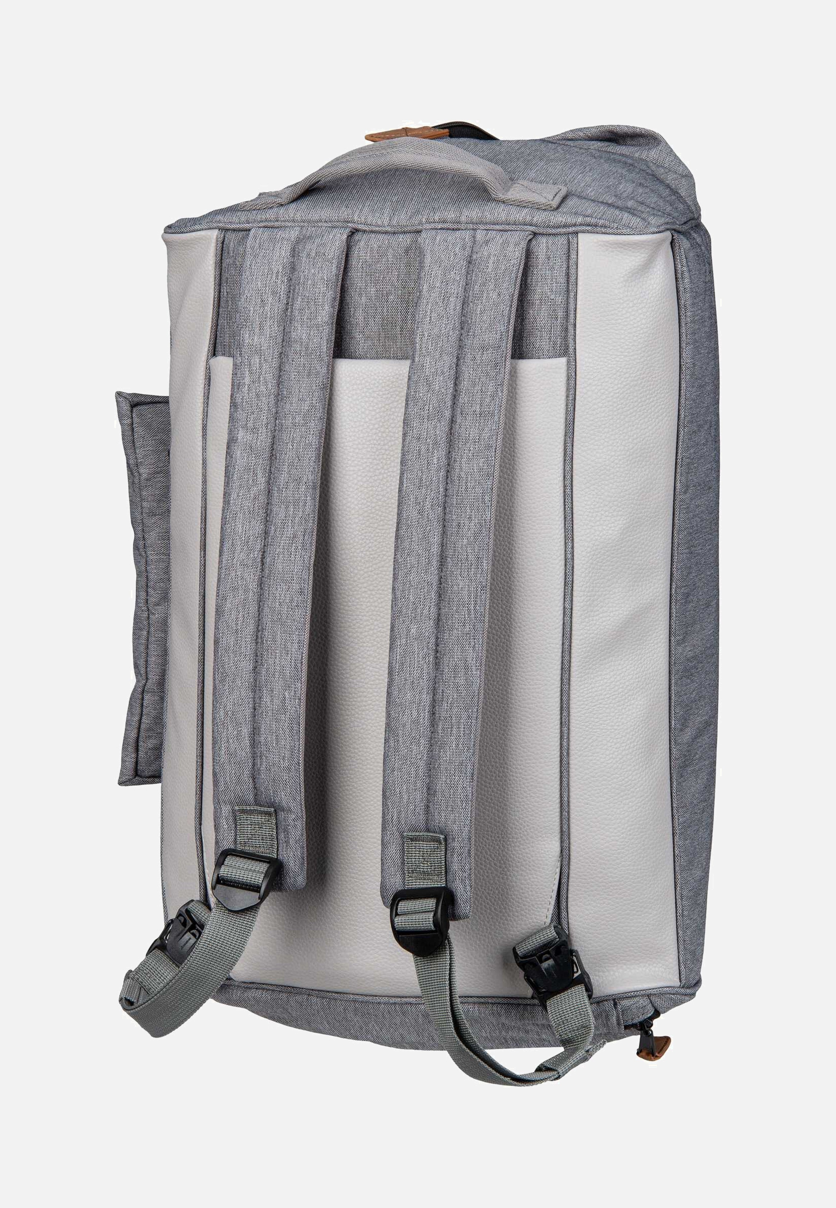 Cabaia - Recycled Oxford New York - Dufflebag | Neutral-Image