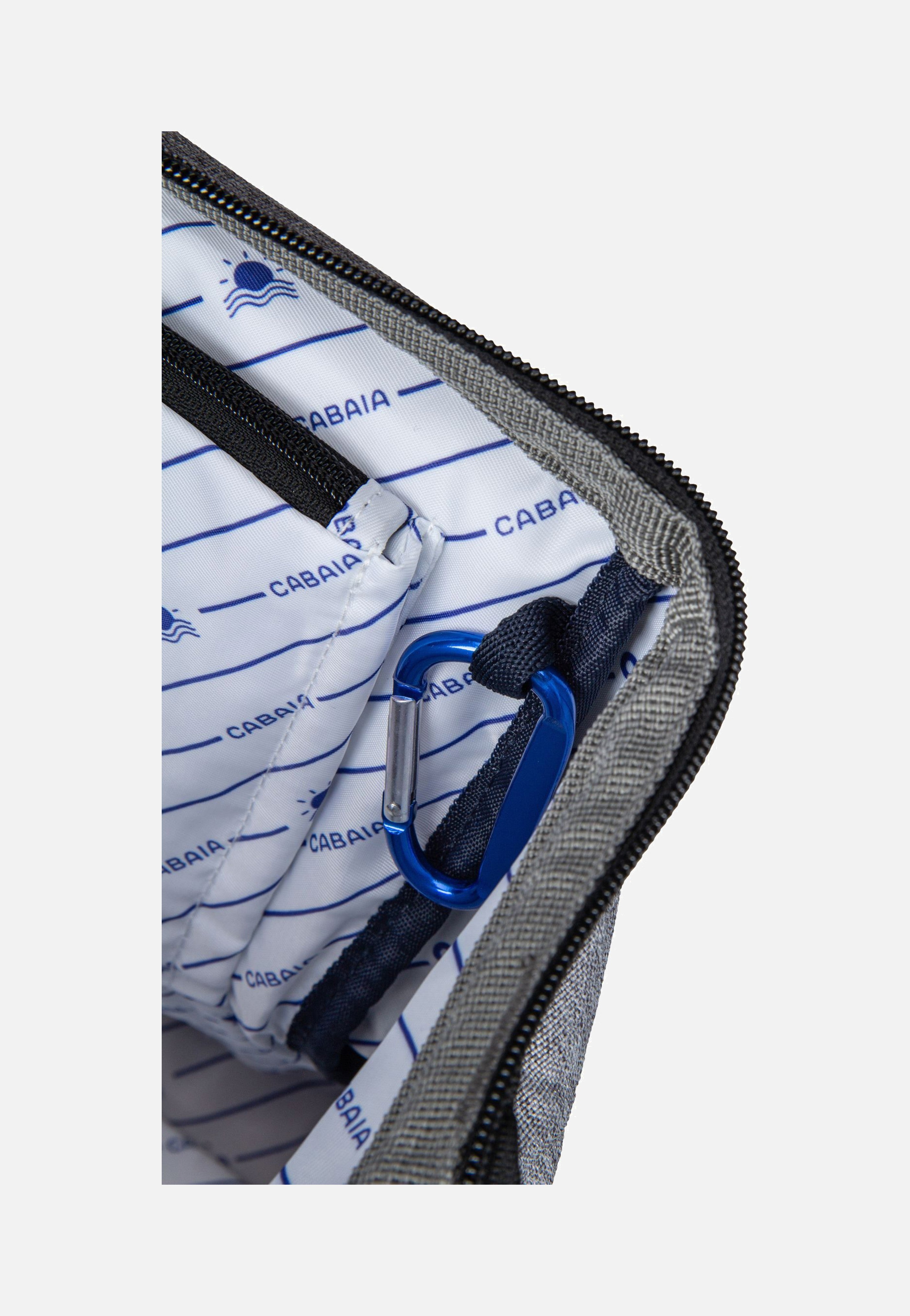 Cabaia - Recycled Oxford New York - Dufflebag | Neutral-Image