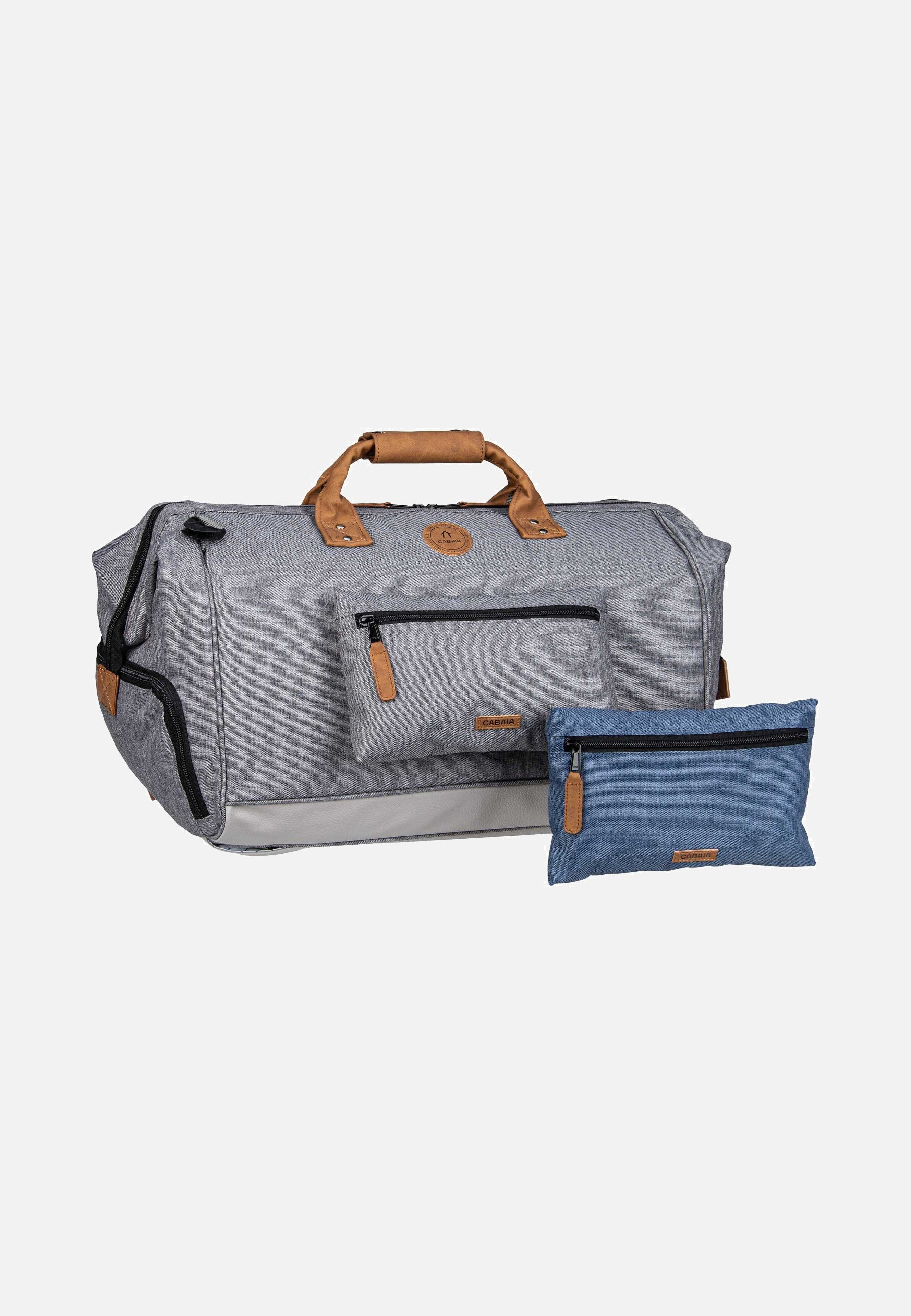 Cabaia - Recycled Oxford New York - Dufflebag | Neutral-Image