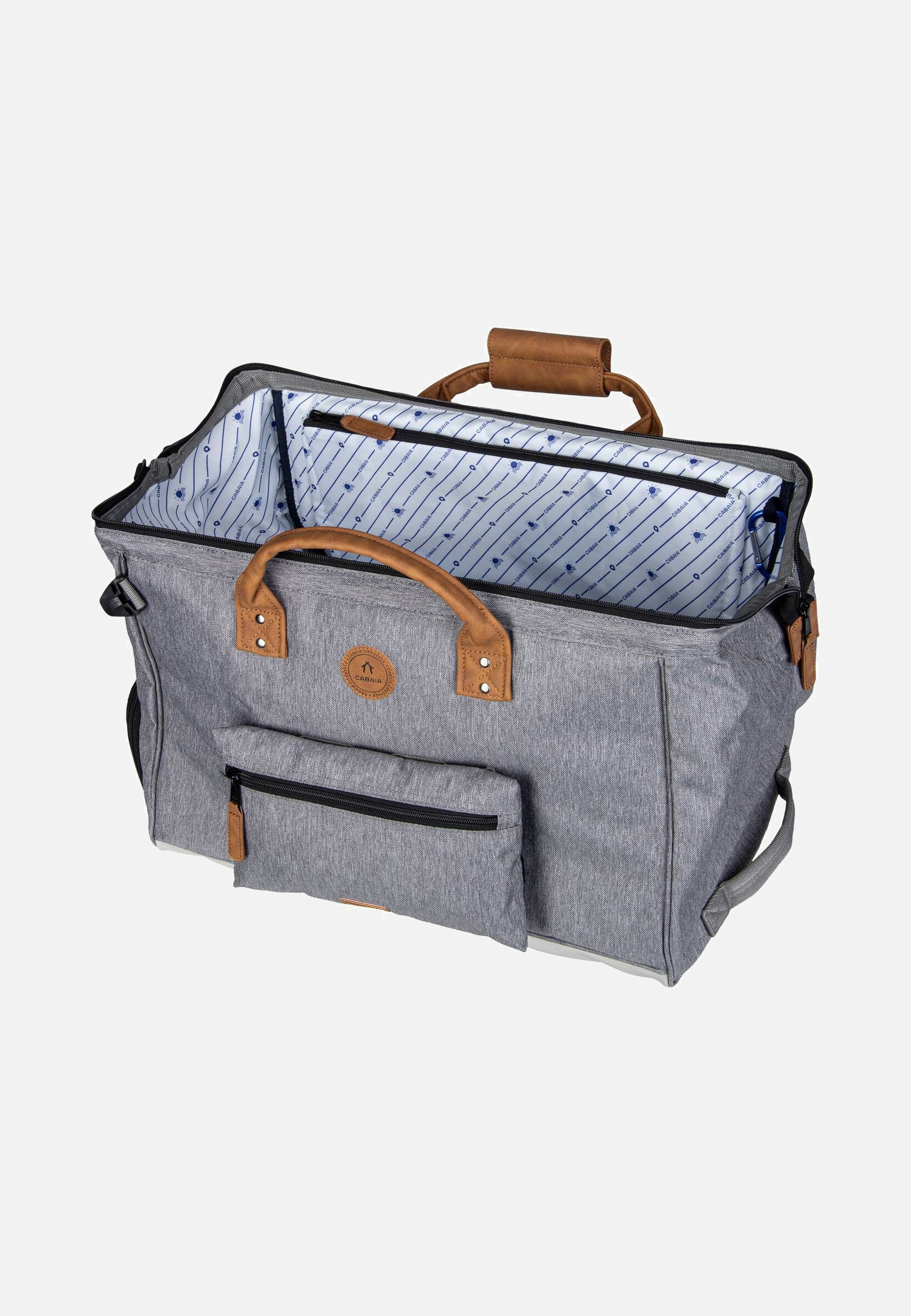 Cabaia - Recycled Oxford New York - Dufflebag | Neutral-Image