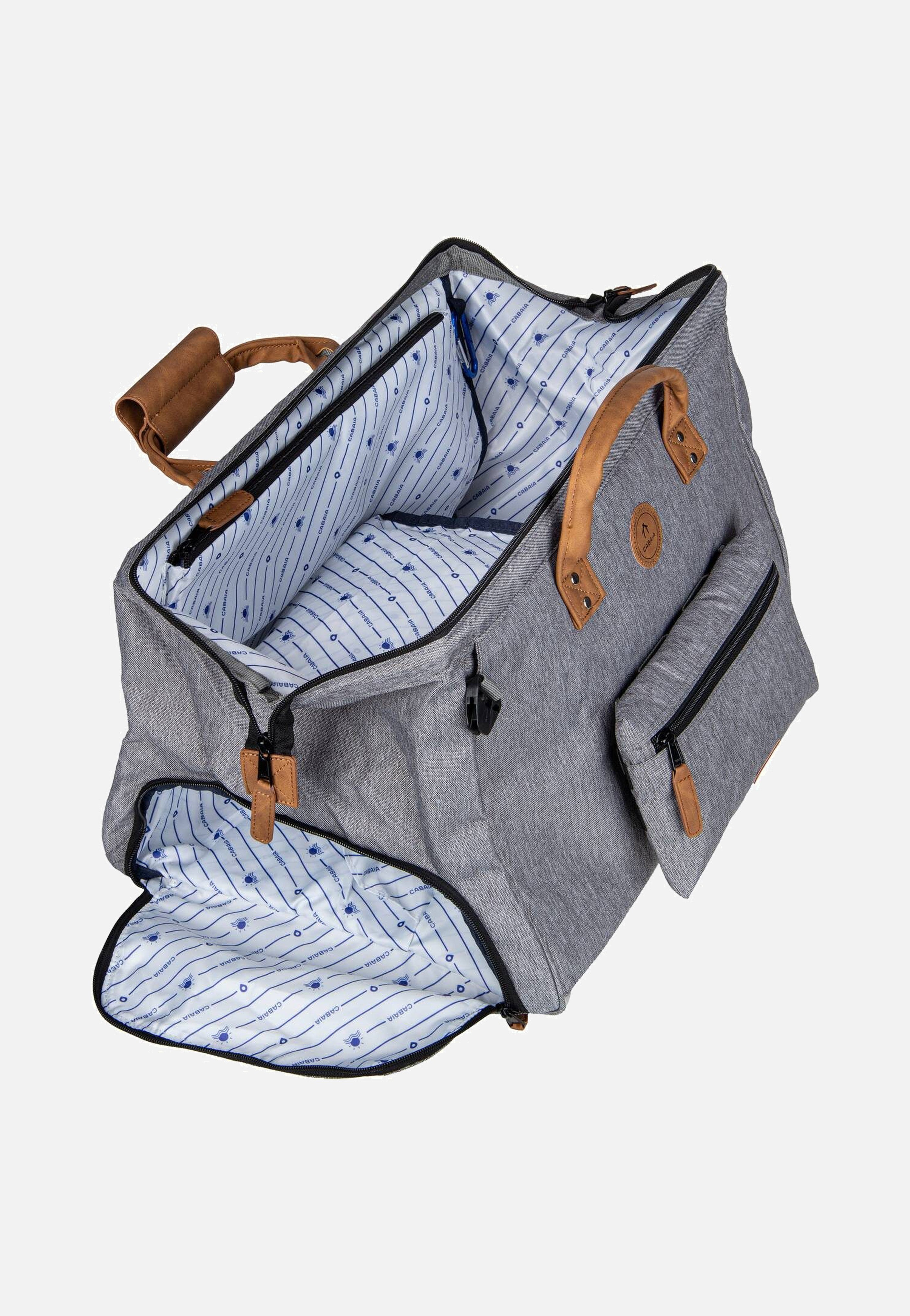 Cabaia - Recycled Oxford New York - Dufflebag | Neutral-Image