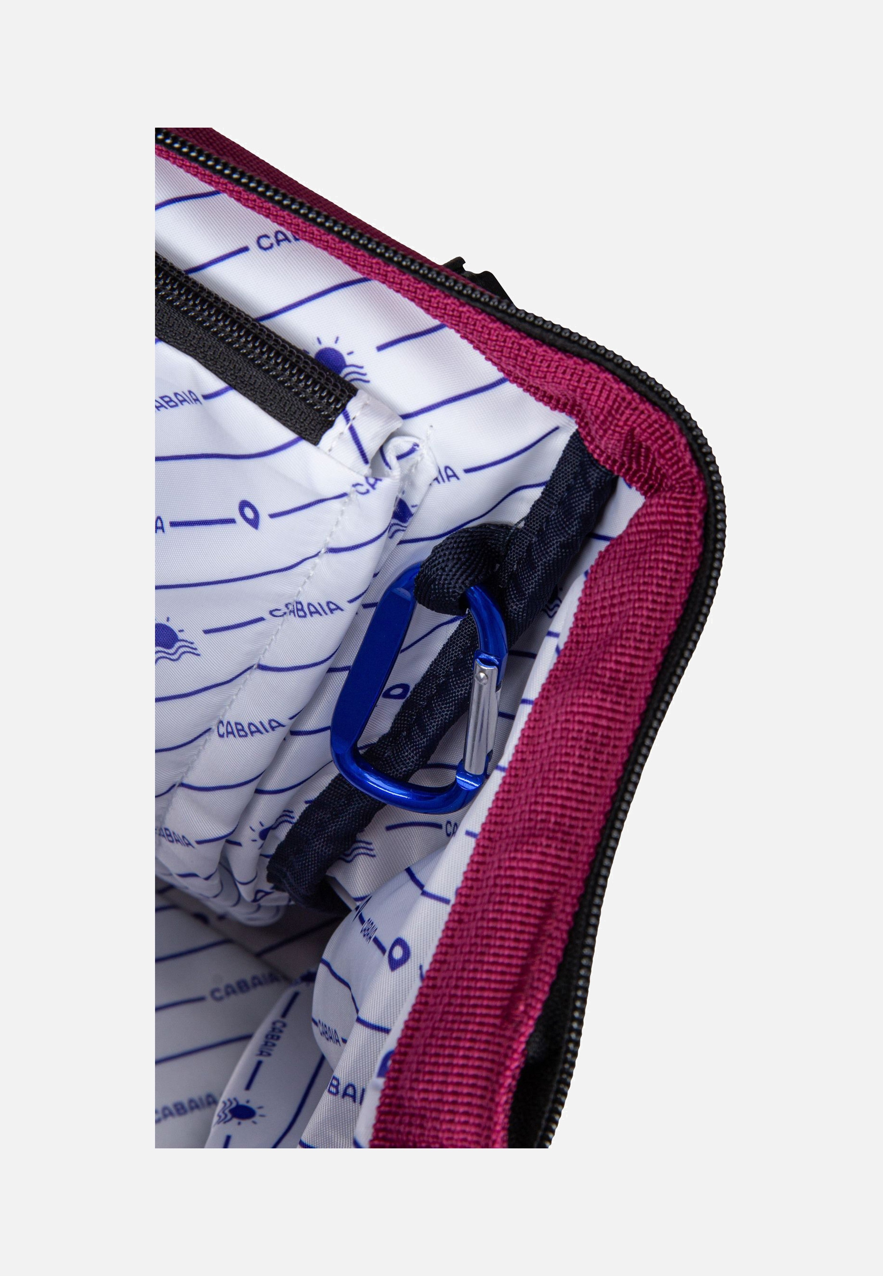 Cabaia - Recycled Oxford Nice - Dufflebag | Neutral-Image