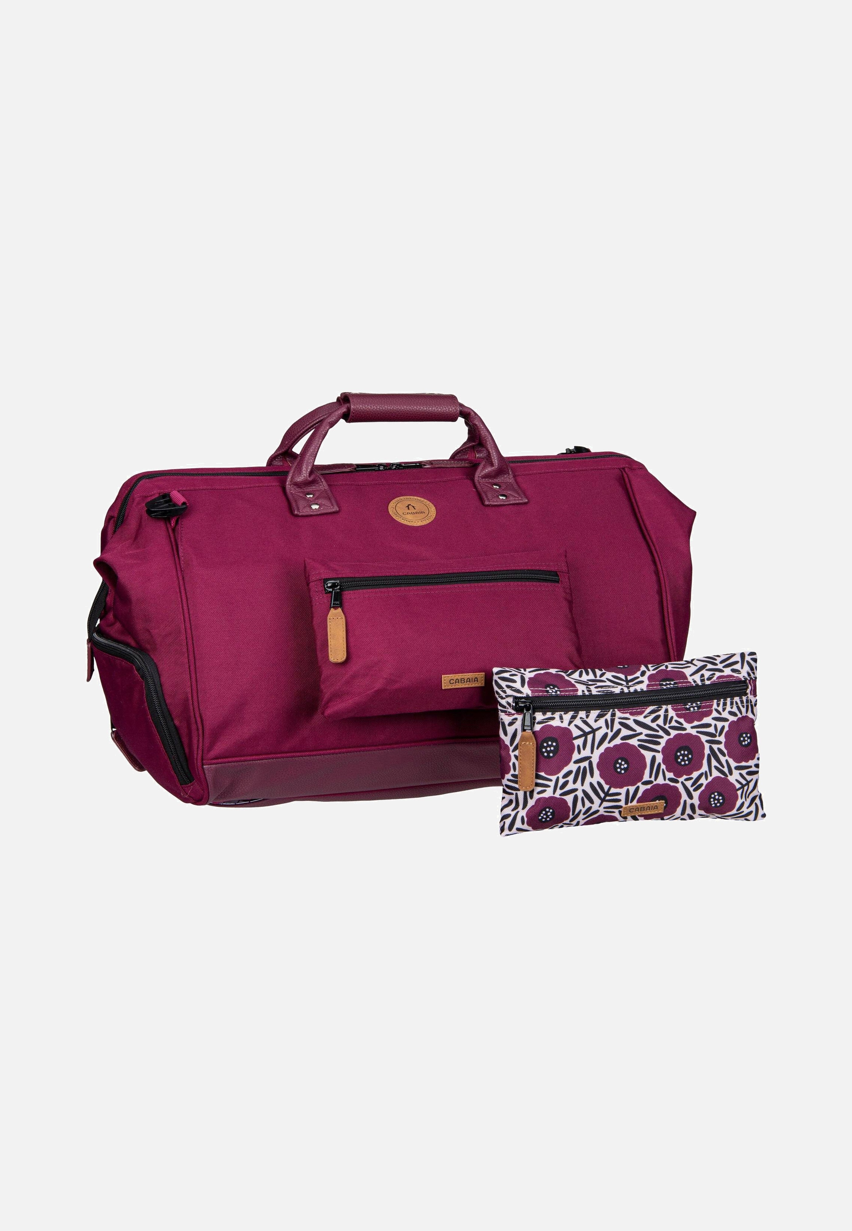 Cabaia - Recycled Oxford Nice - Dufflebag | Neutral-Image