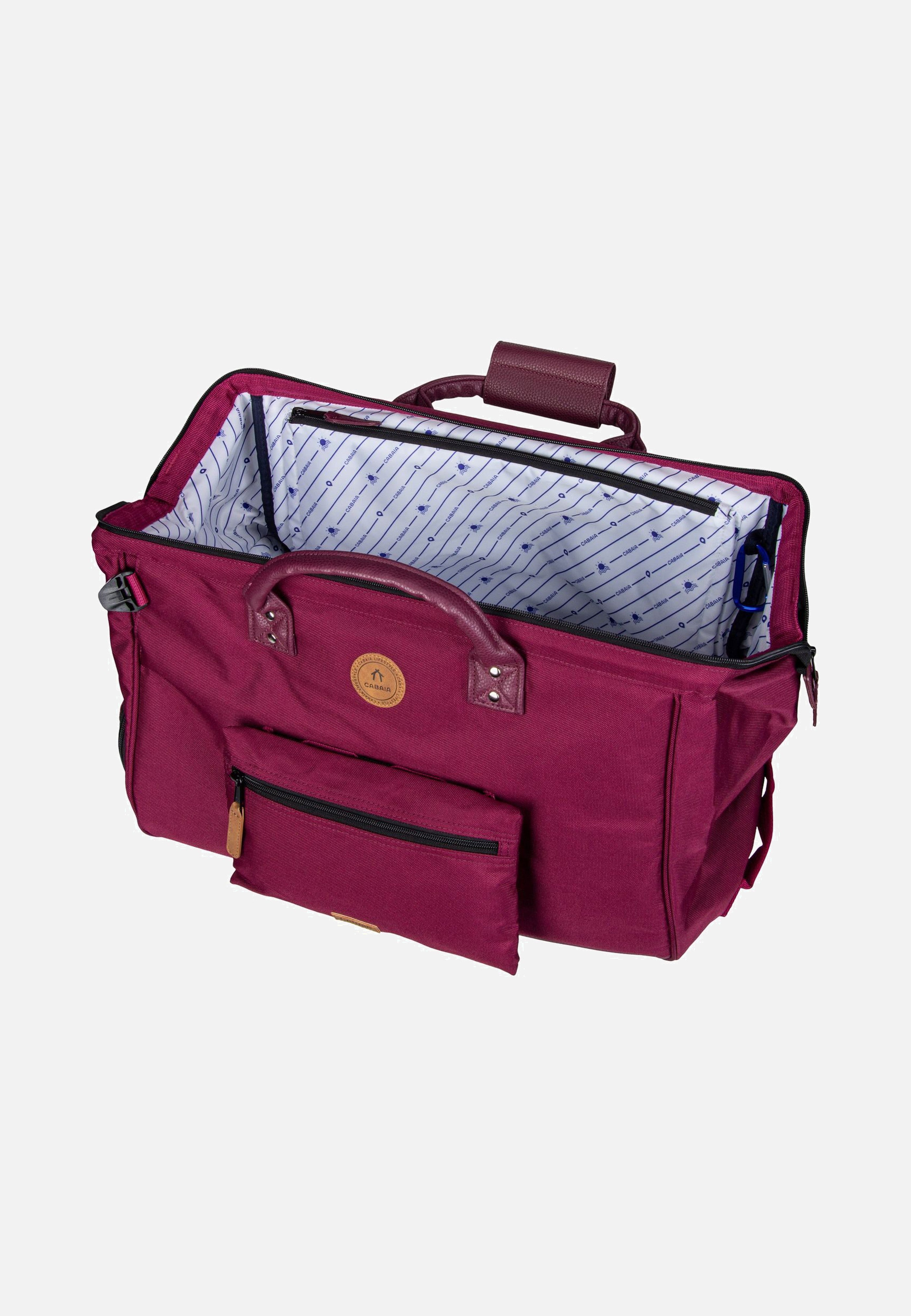 Cabaia - Recycled Oxford Nice - Dufflebag | Neutral-Image