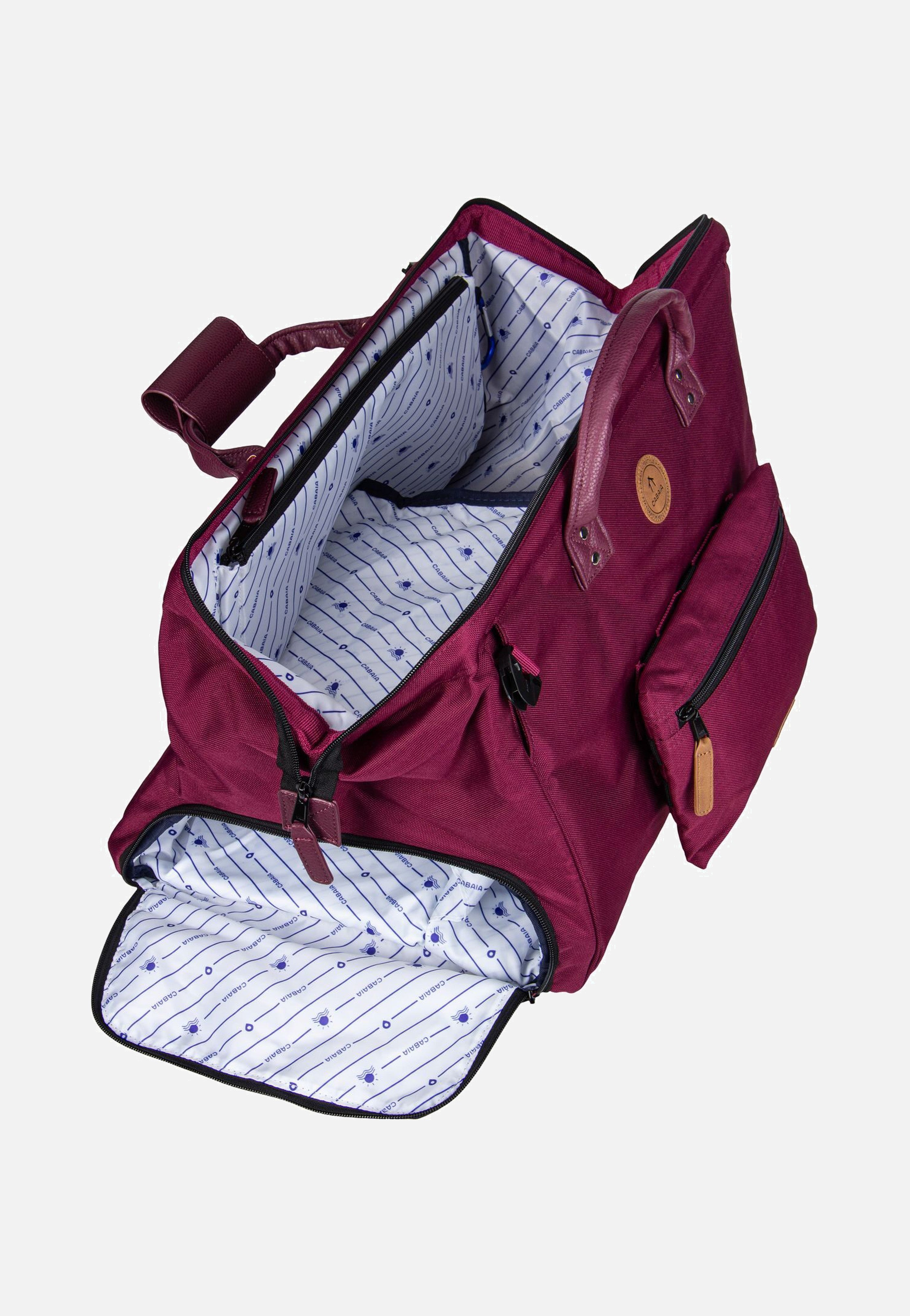 Cabaia - Recycled Oxford Nice - Dufflebag | Neutral-Image