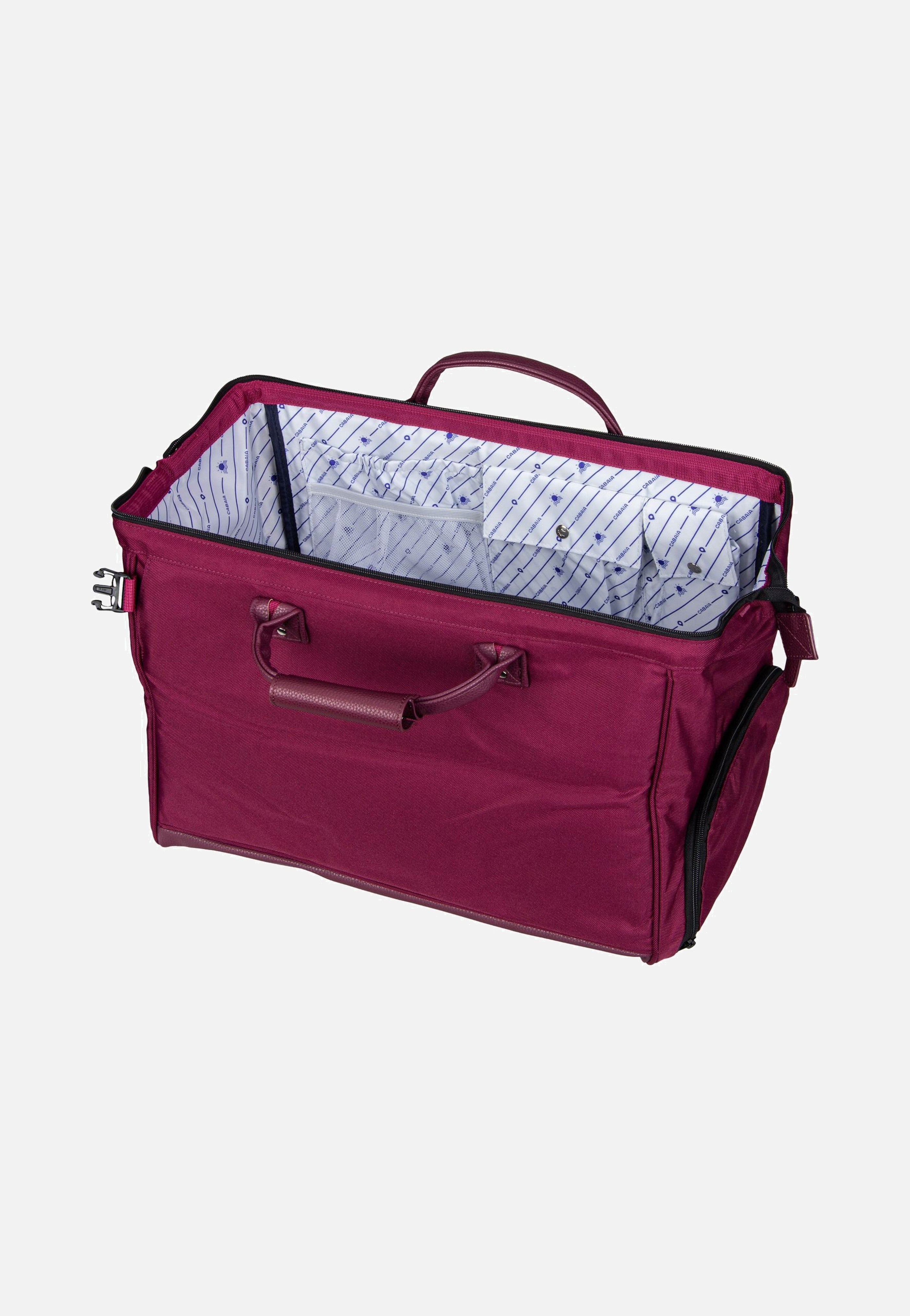 Cabaia - Recycled Oxford Nice - Dufflebag | Neutral-Image