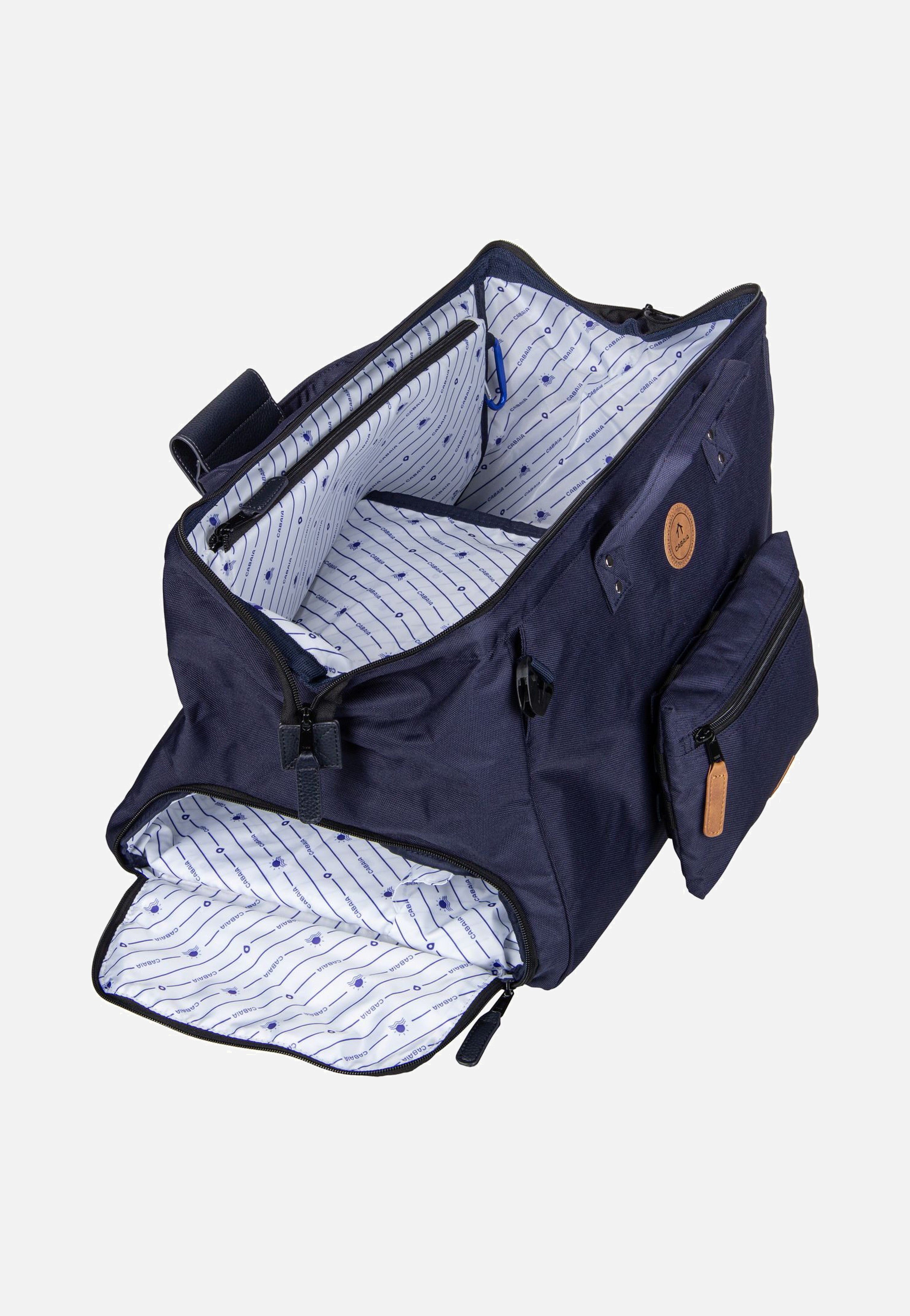 Cabaia - Recycled Oxford Reykjavik - Dufflebag | Neutral-Image