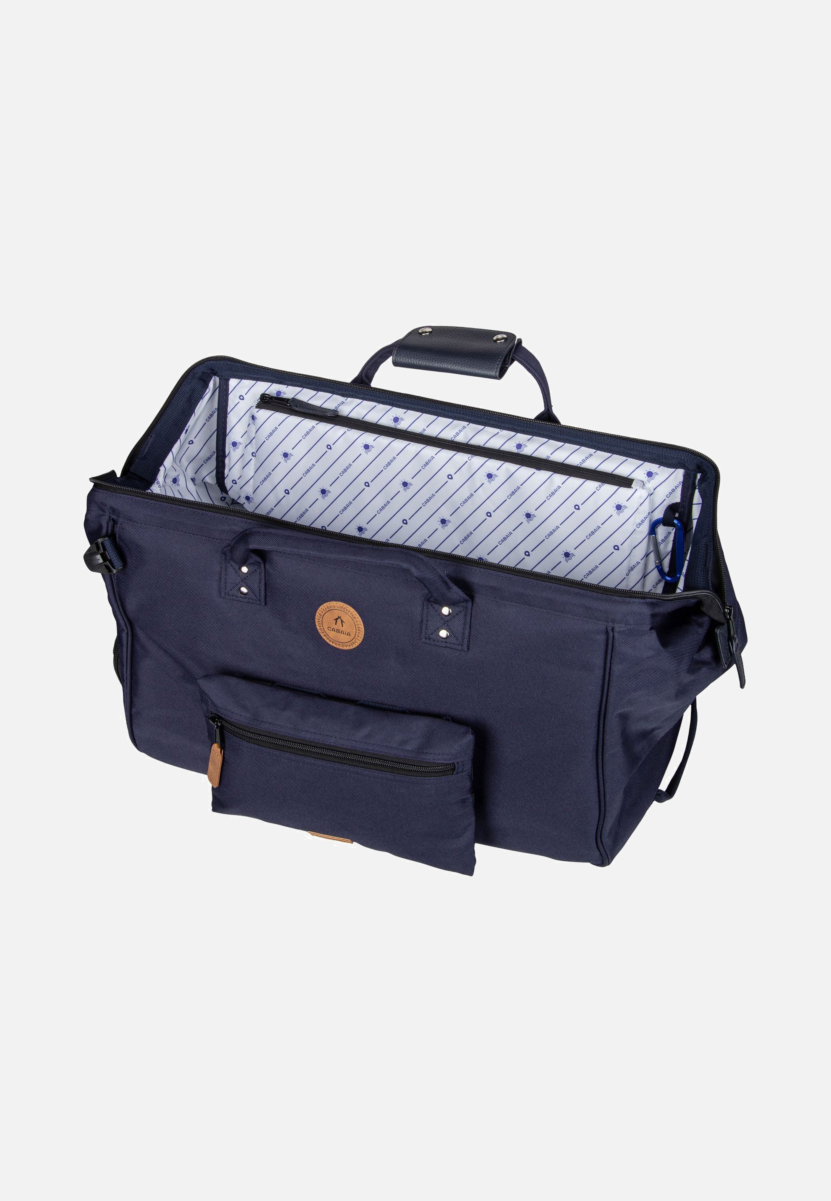 Cabaia - Recycled Oxford Reykjavik - Dufflebag | Neutral-Image