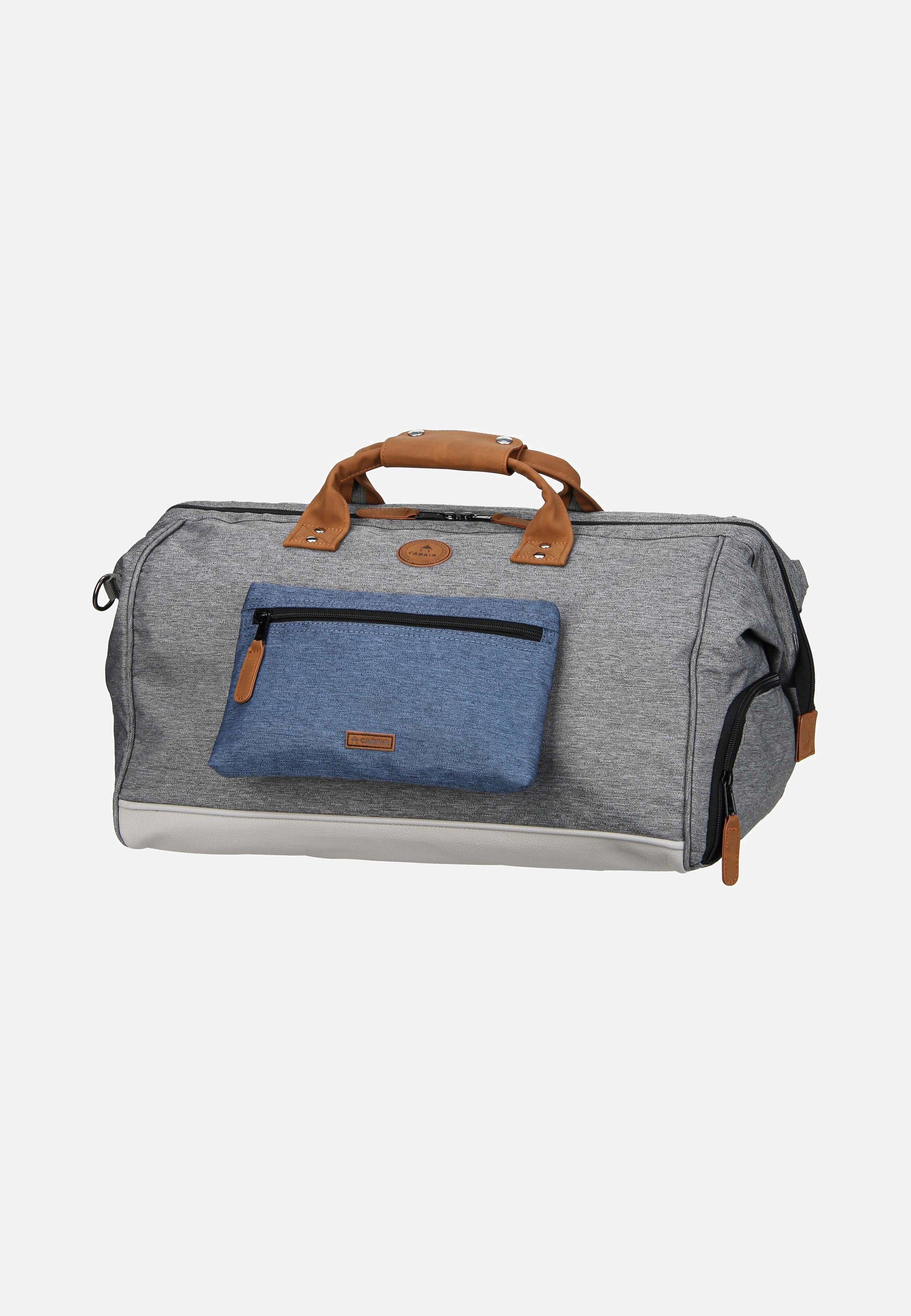 Cabaia - V1 Recycled Oxford New York - Dufflebag | Neutral-Image