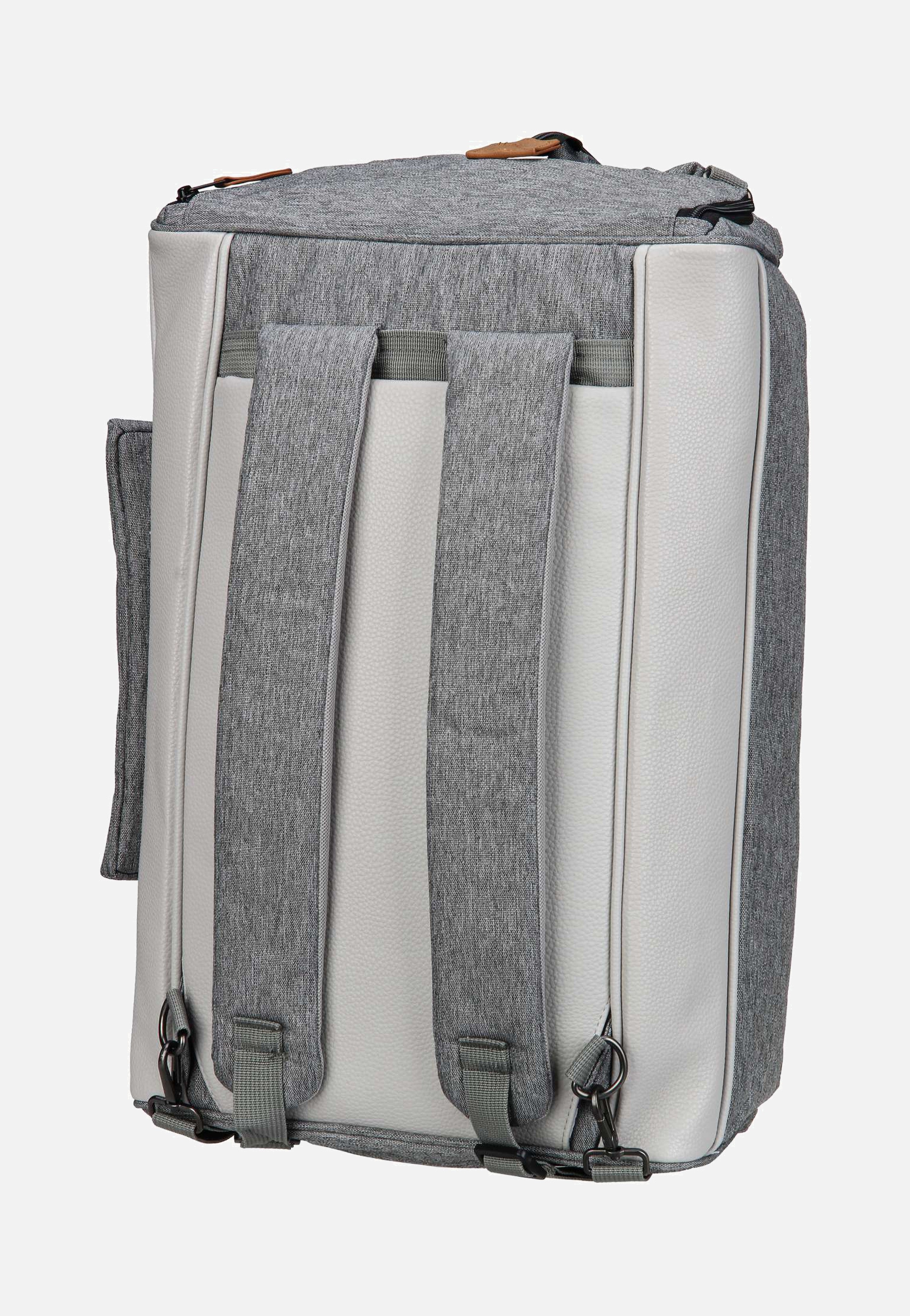 Cabaia - V1 Recycled Oxford New York - Dufflebag | Neutral-Image