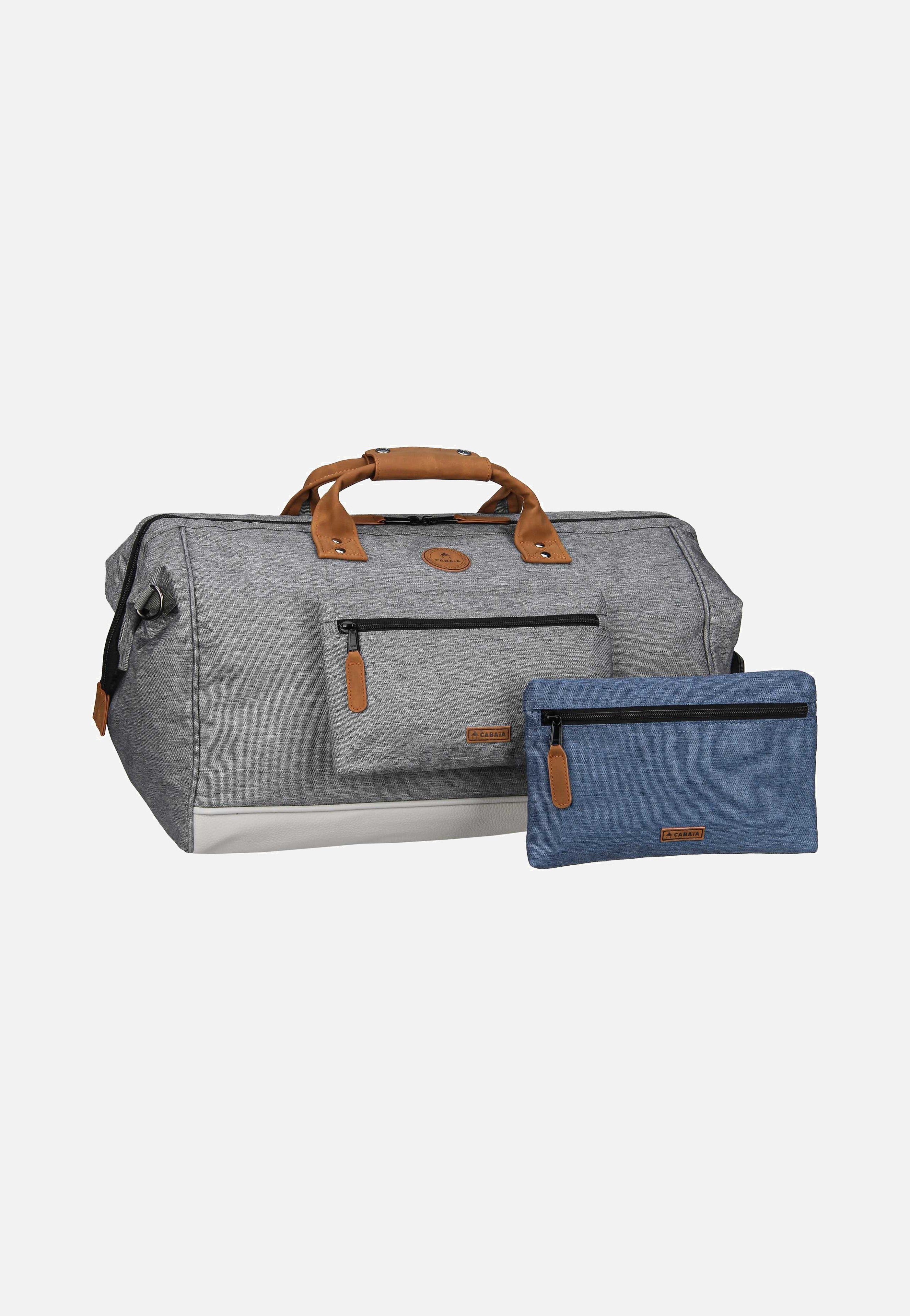 Cabaia - V1 Recycled Oxford New York - Dufflebag | Neutral-Image