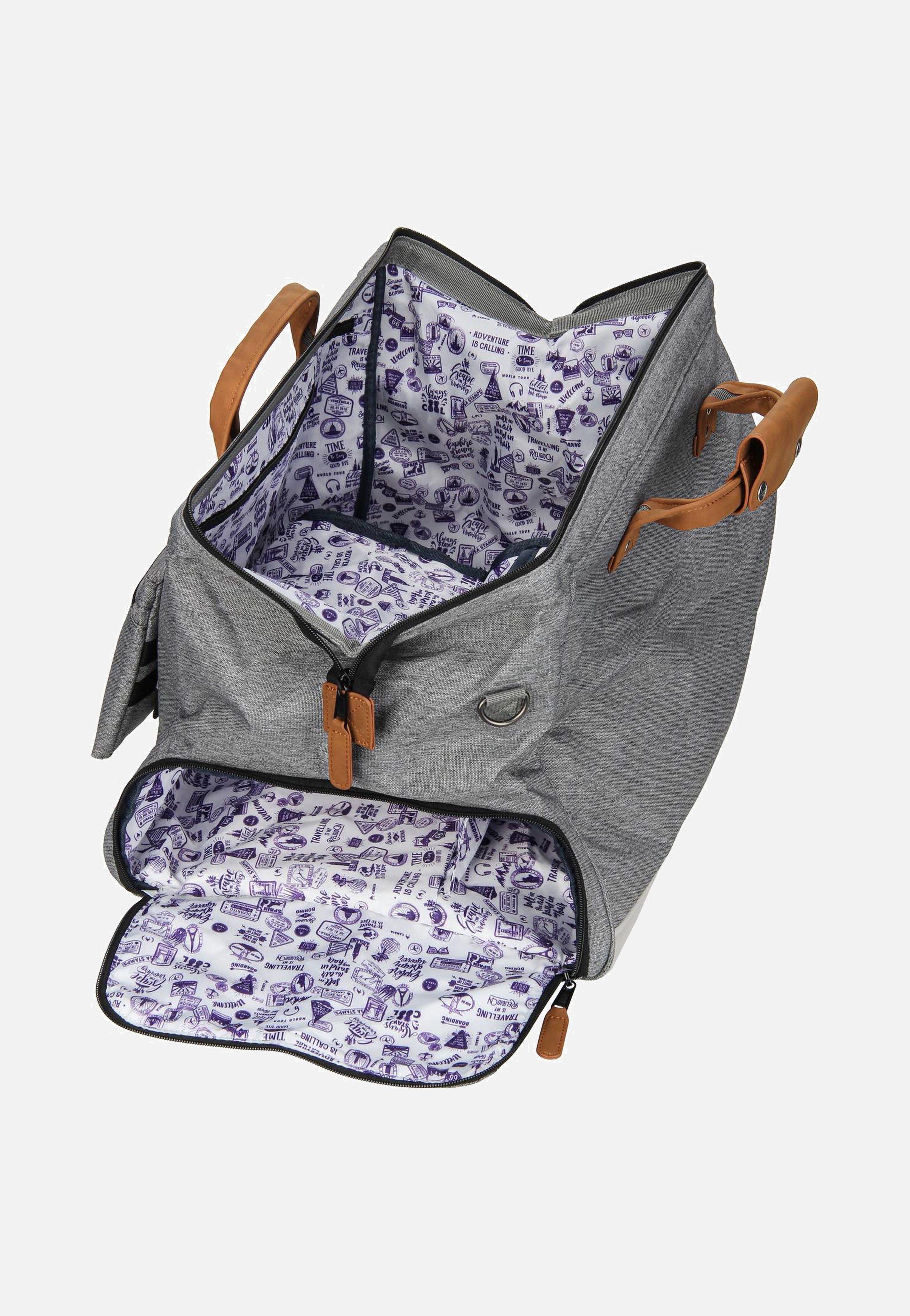 Cabaia - V1 Recycled Oxford New York - Dufflebag | Neutral-Image