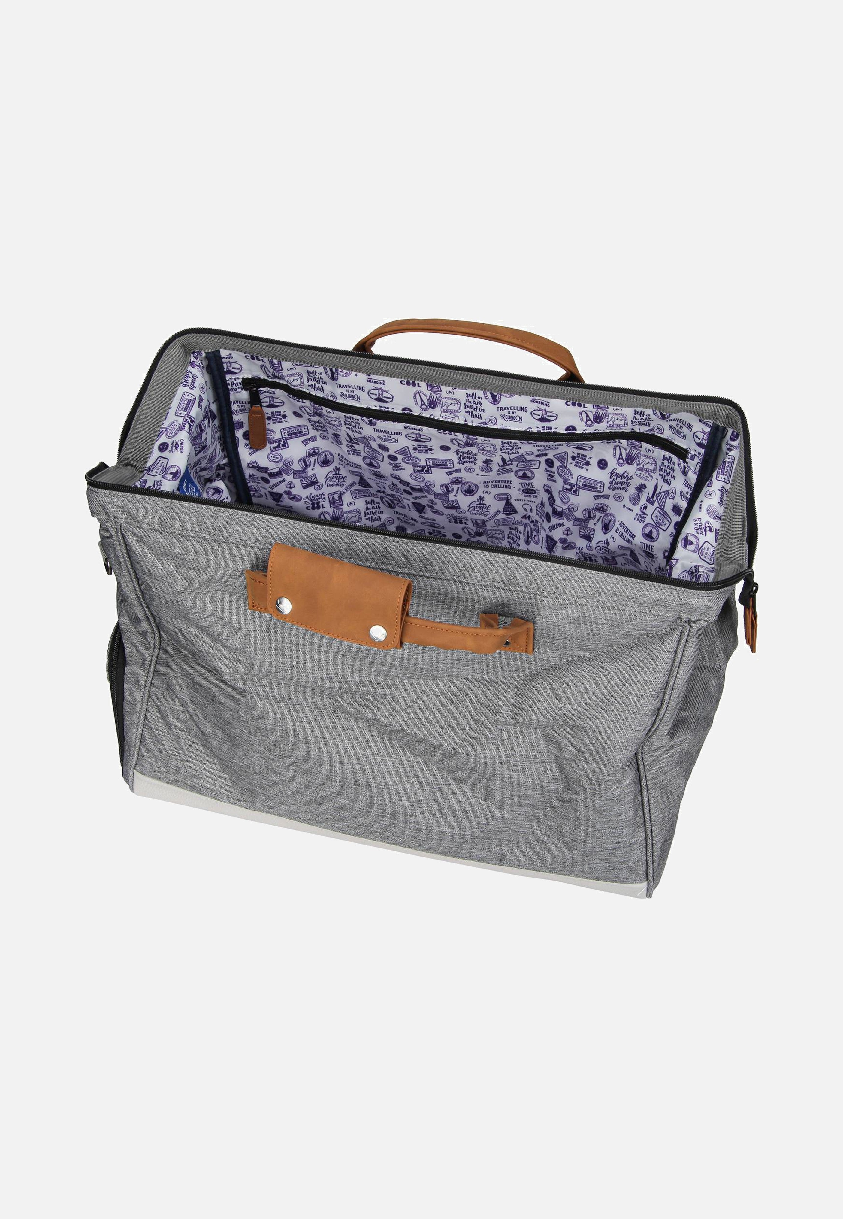 Cabaia - V1 Recycled Oxford New York - Dufflebag | Neutral-Image