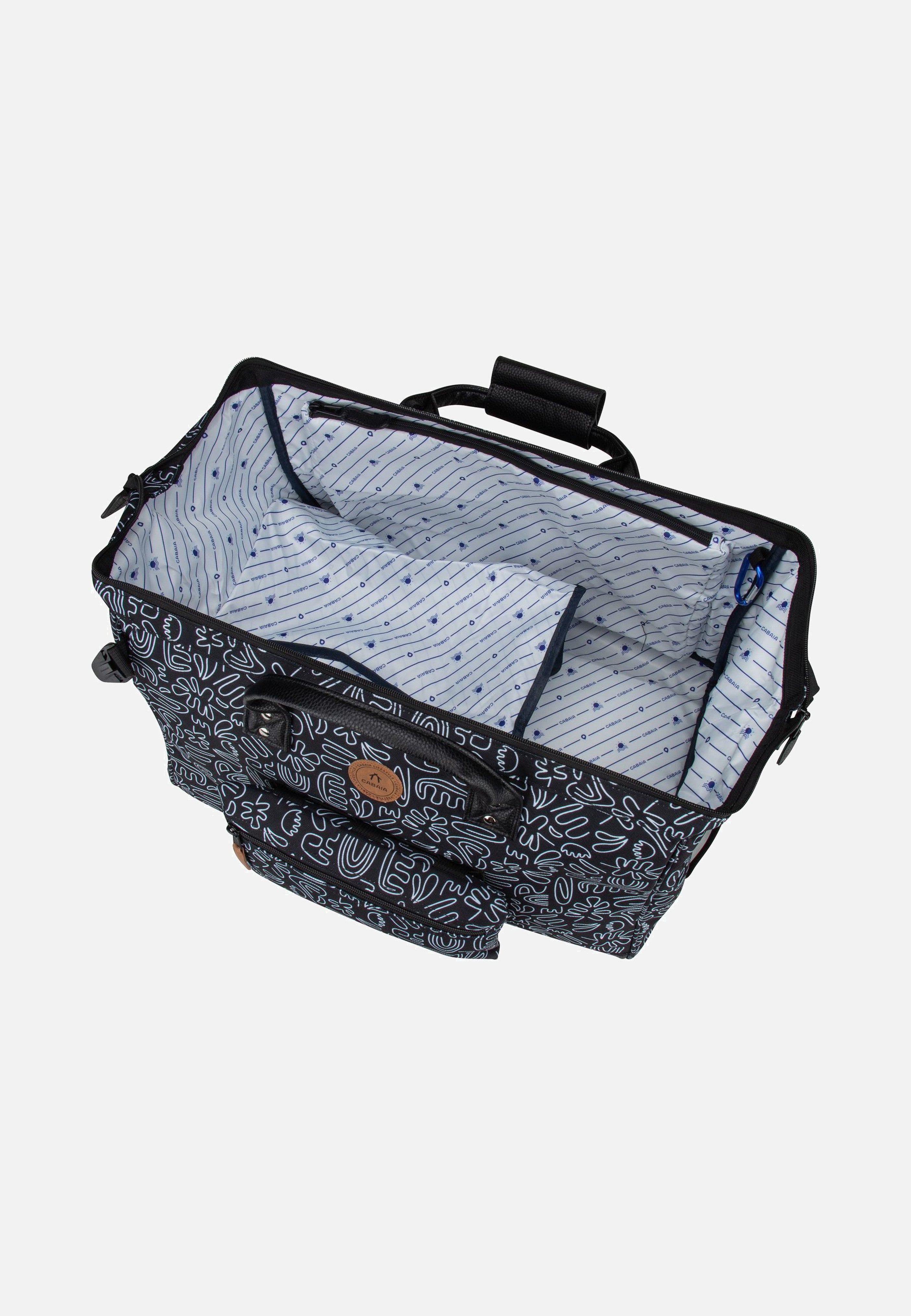 Cabaia - V2 Recycled Oxford Amiens - Dufflebag | Neutral-Image