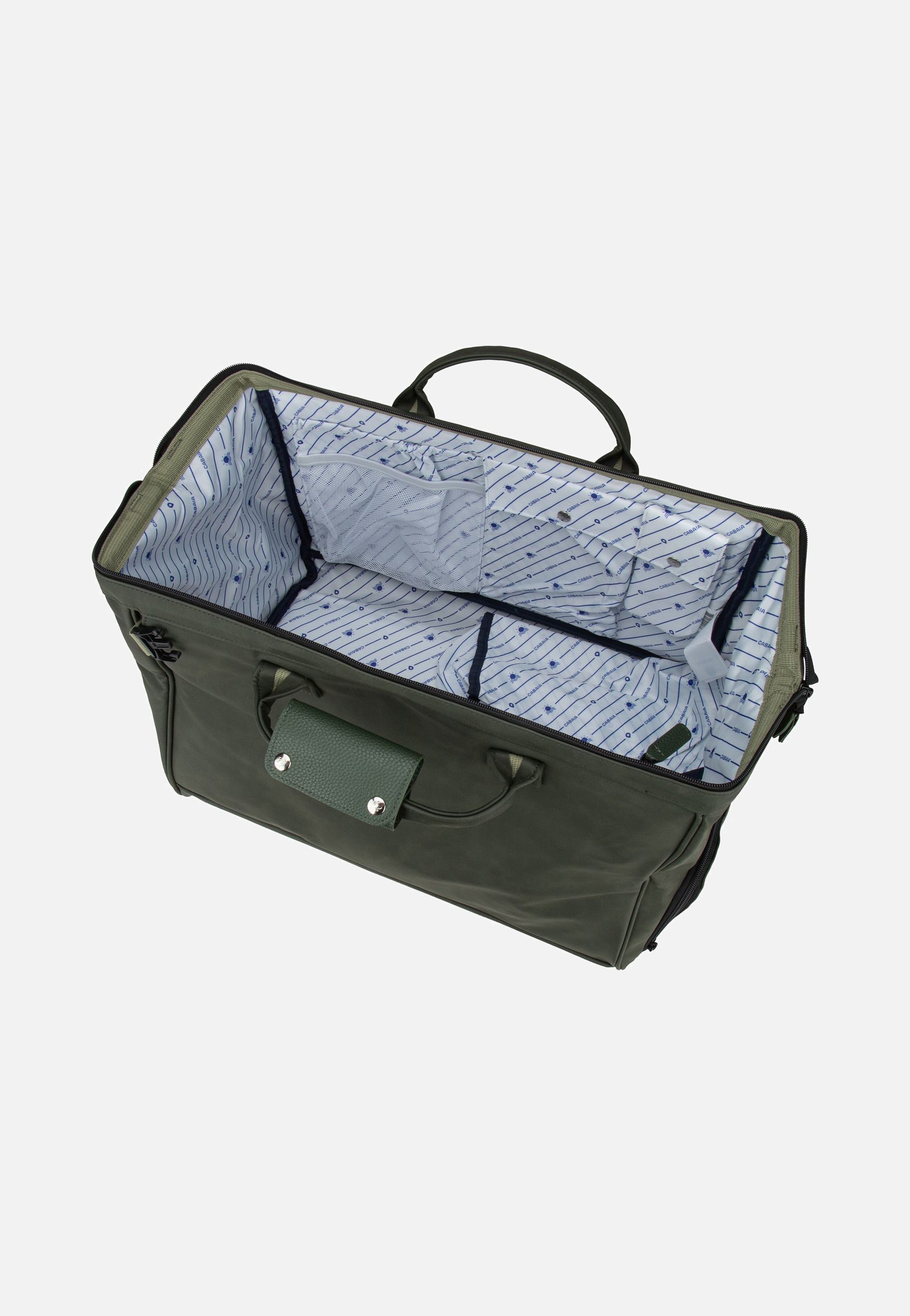 Cabaia - V2 Vegan Nubuck Busan - Dufflebag | Neutral-Image