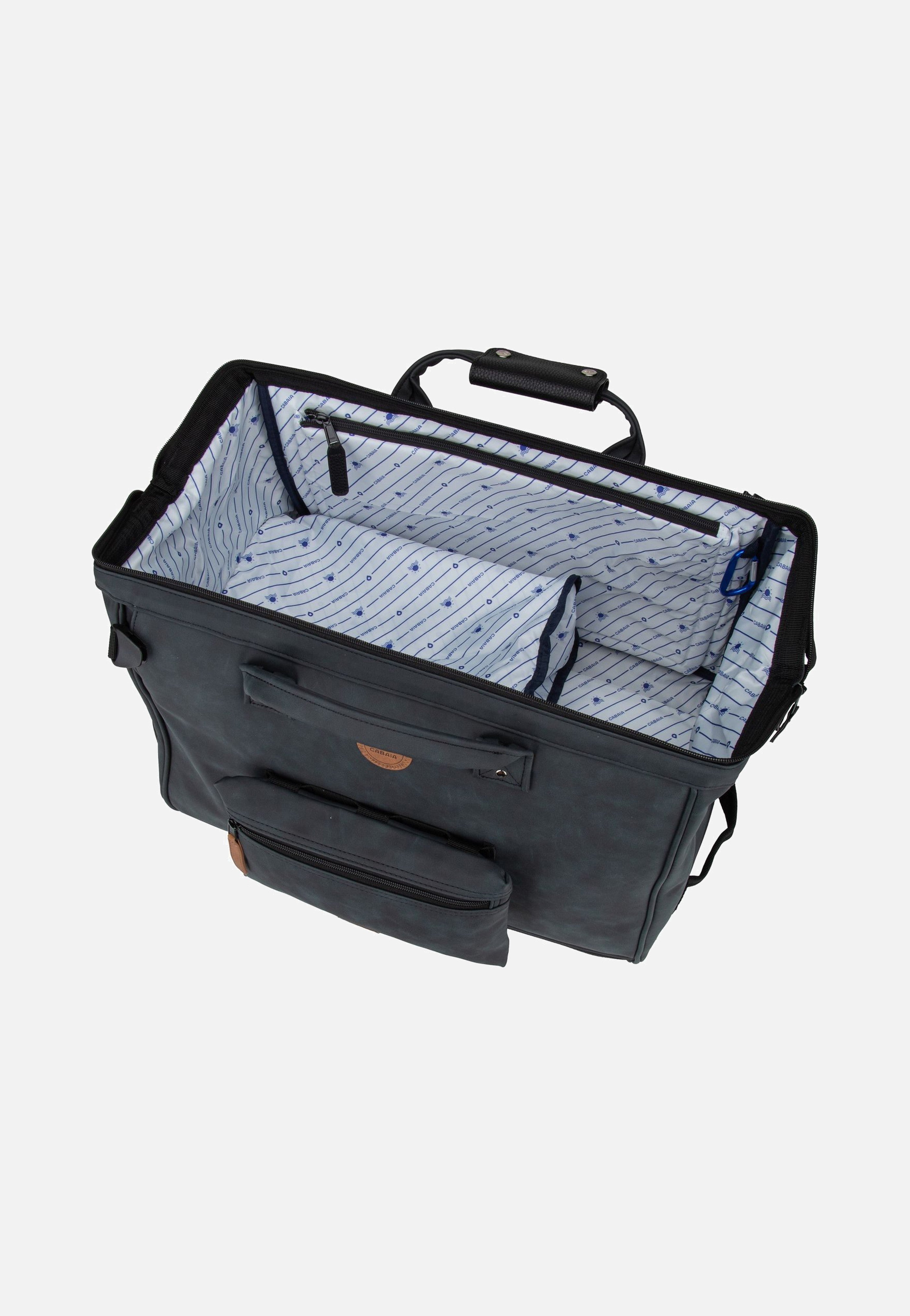 Cabaia - V2 Vegan Nubuck Le Havre - Dufflebag | Neutral-Image