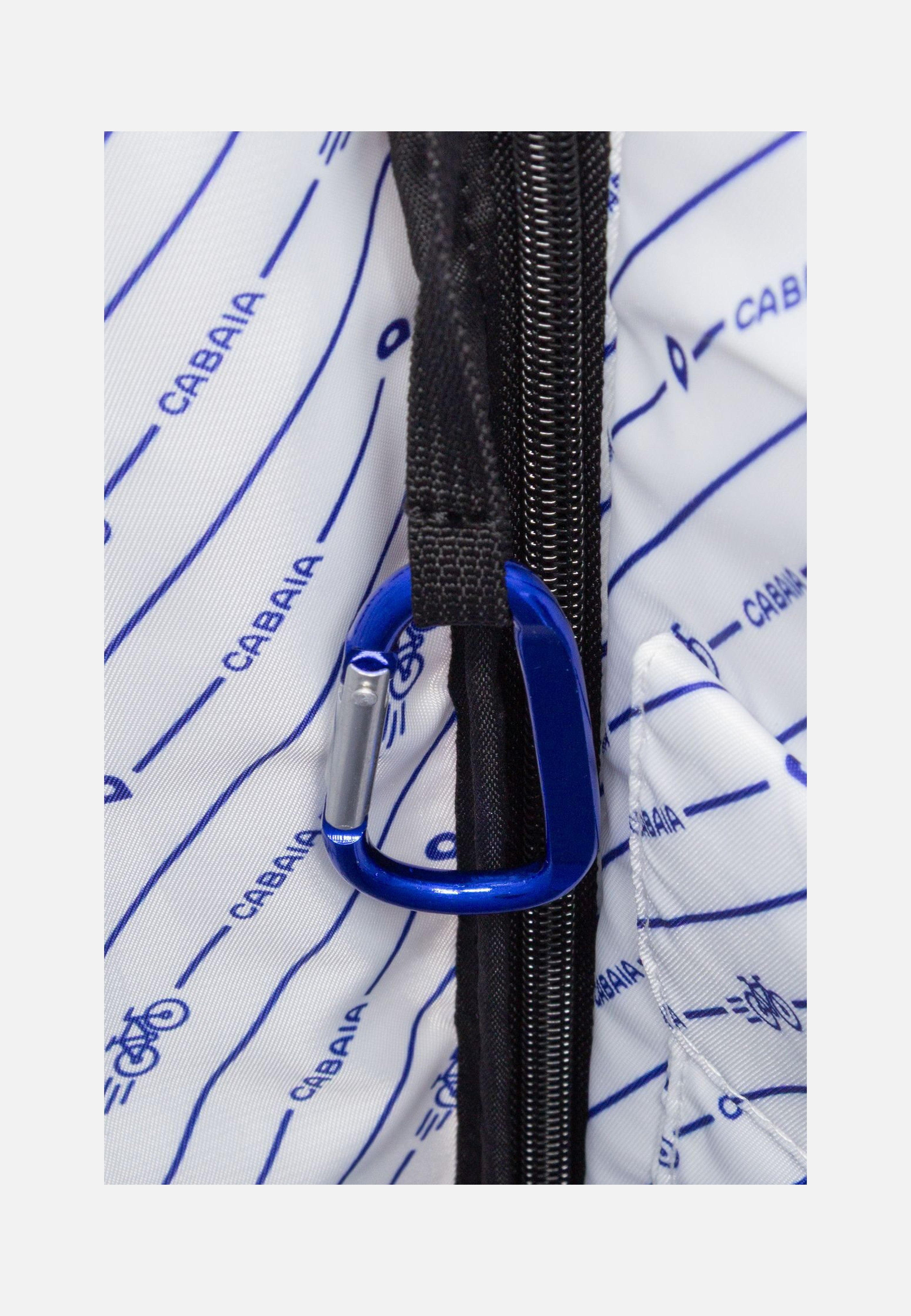 Cabaia - Explorer Recycled Oxford Large Cap Brenton - Rolltop Backpack | Neutral-Image