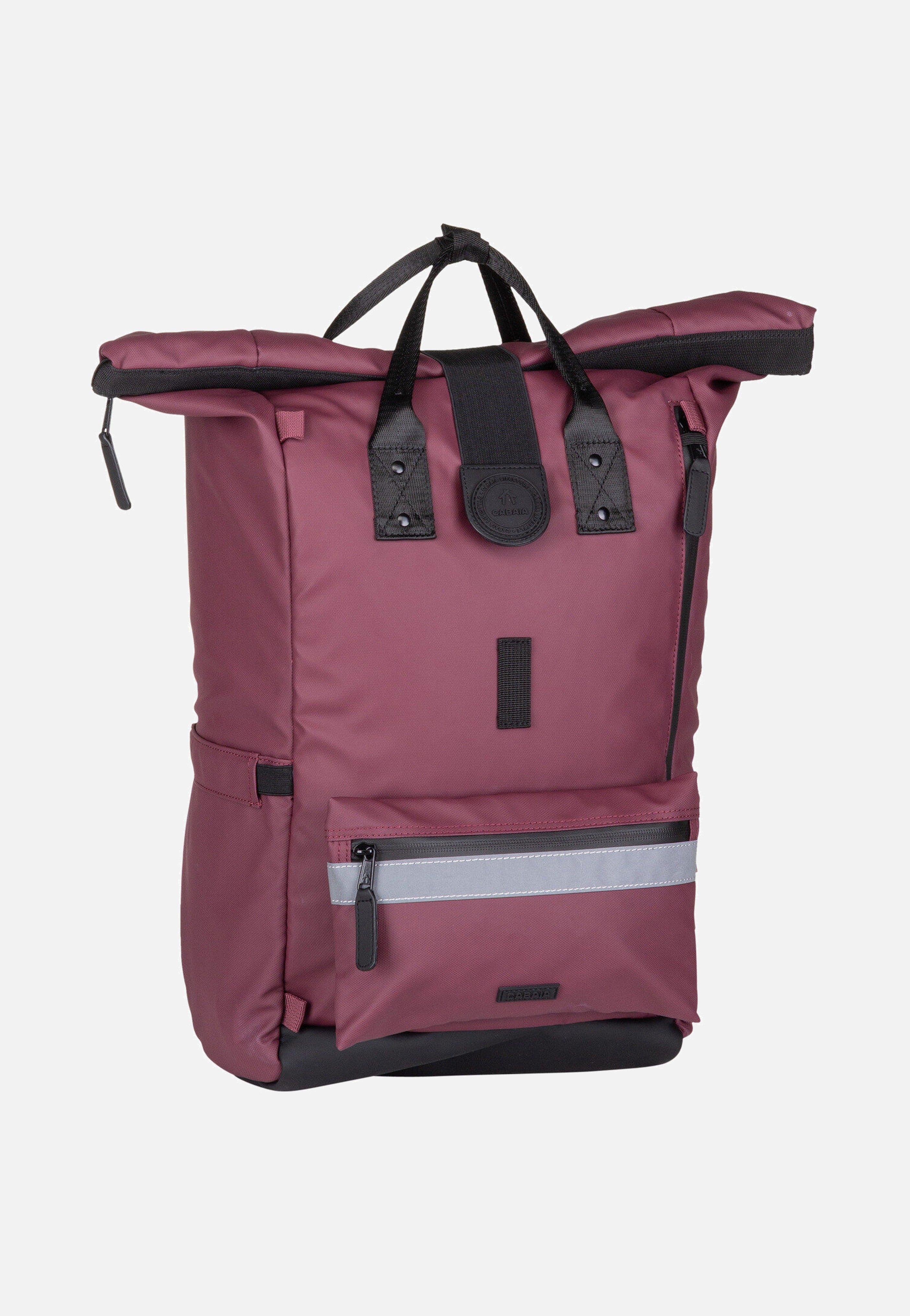 Cabaia - Explorer Recycled Oxford Large Perth - Rolltop Backpack | Neutral-Image
