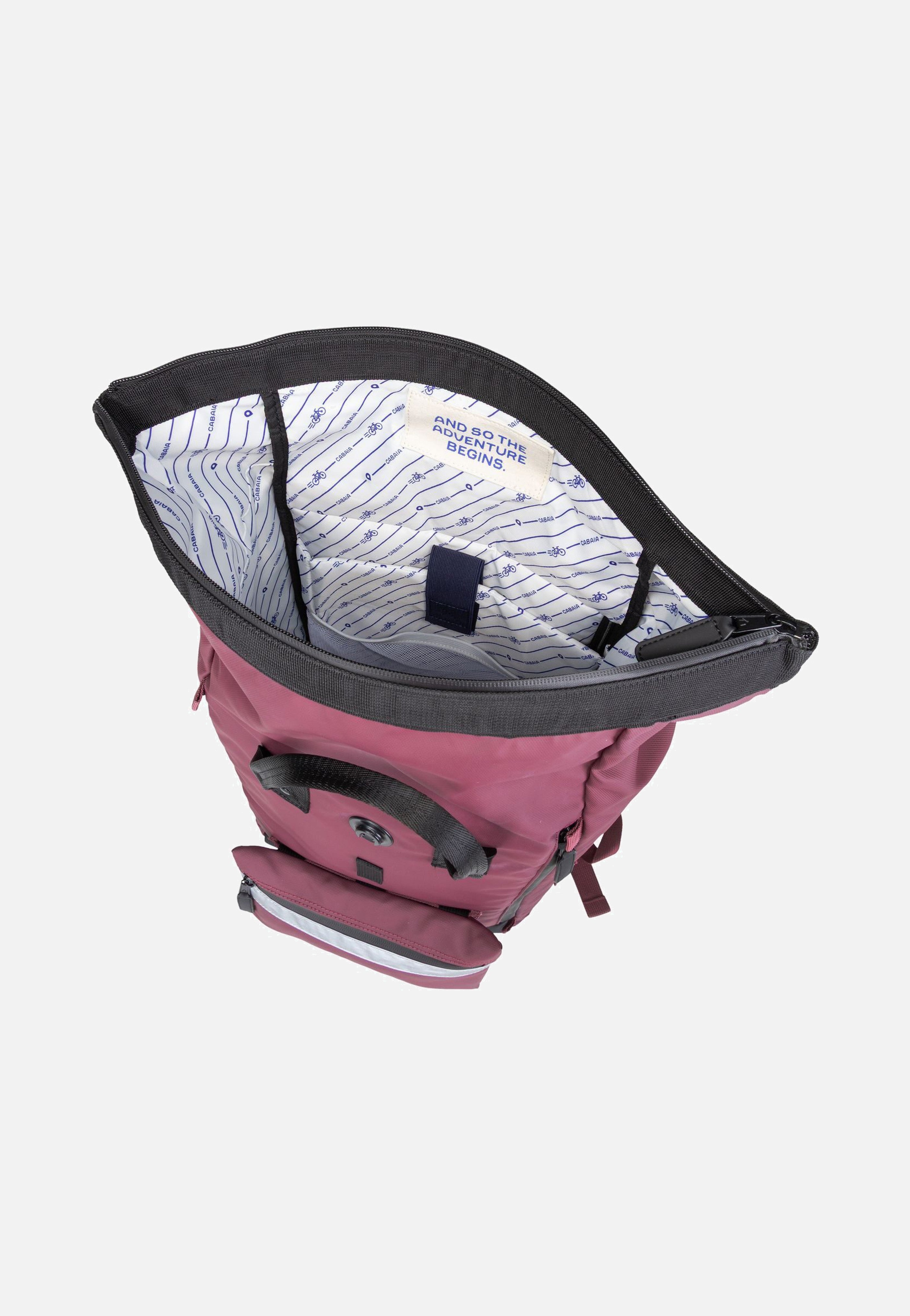 Cabaia - Explorer Recycled Oxford Large Perth - Rolltop Backpack | Neutral-Image