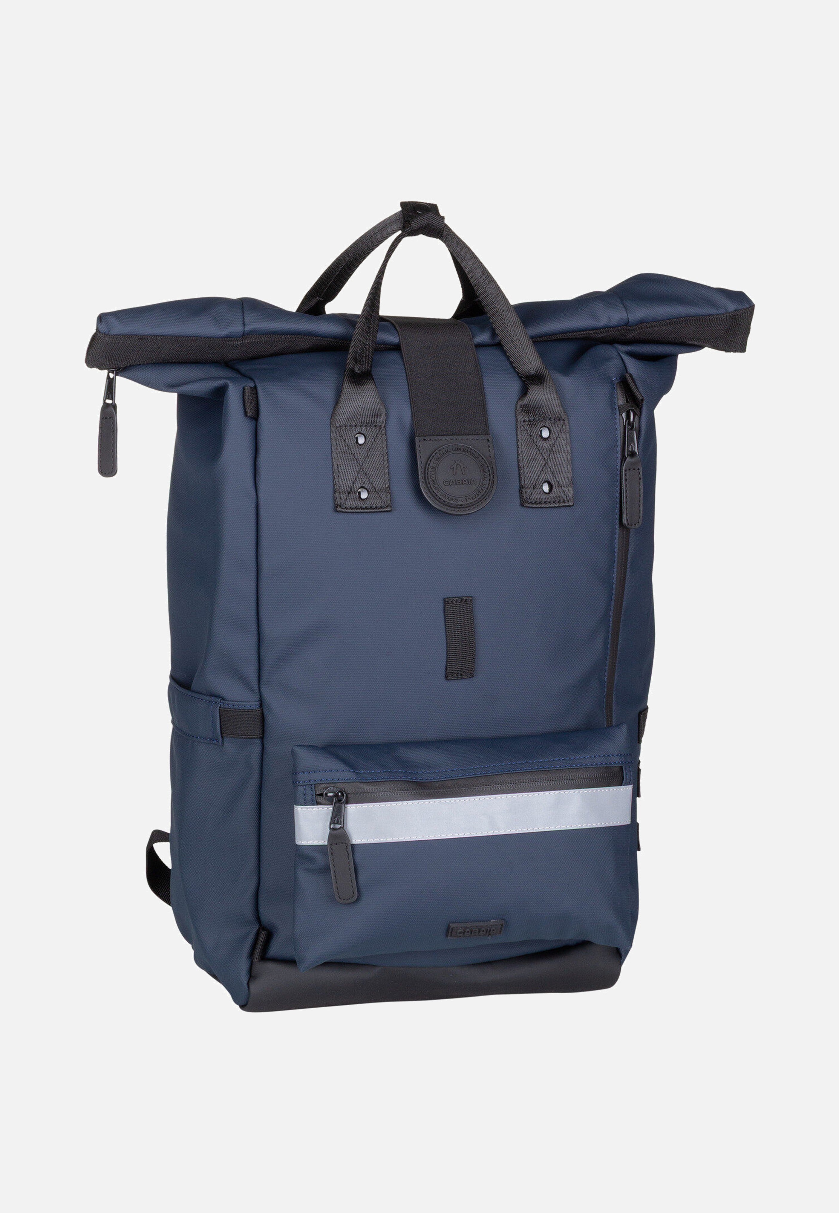 Cabaia - Explorer Recycled Oxford Large Tangier - Rolltop Backpack | Neutral-Image