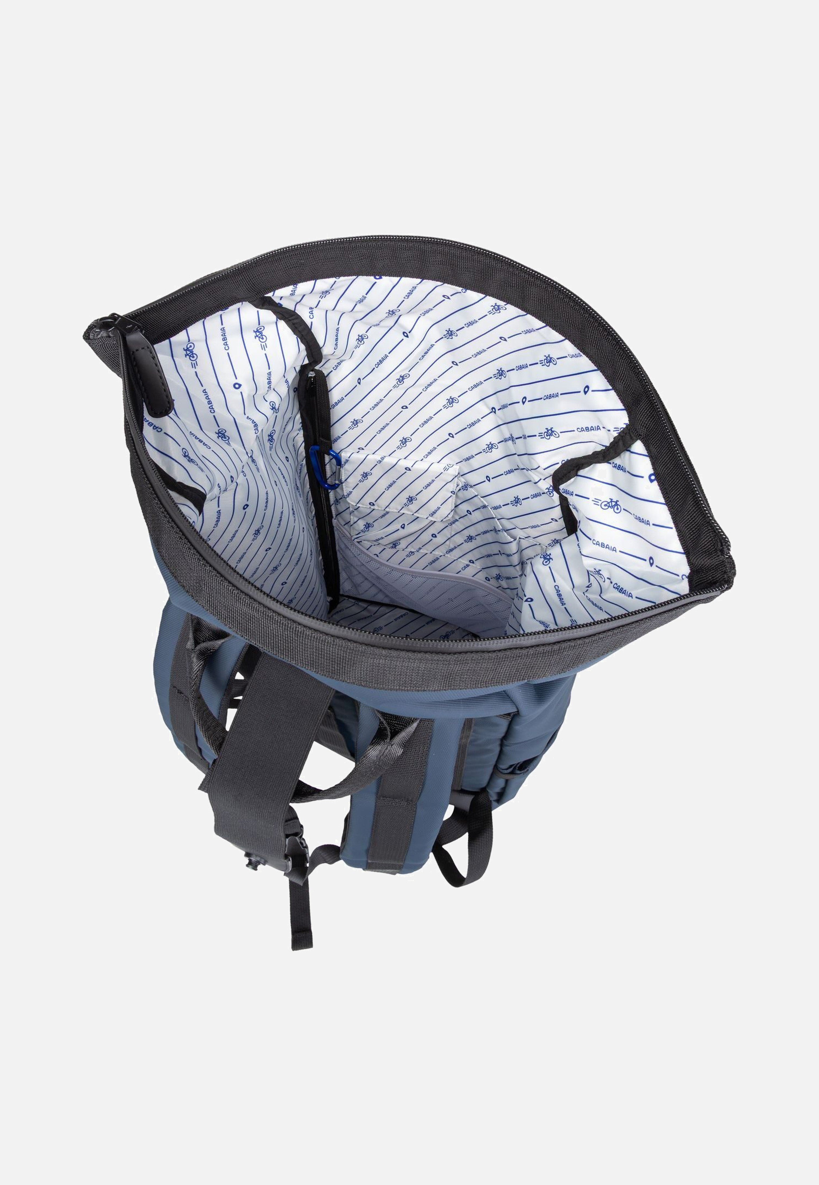 Cabaia - Explorer Recycled Oxford Large Tangier - Rolltop Backpack | Neutral-Image