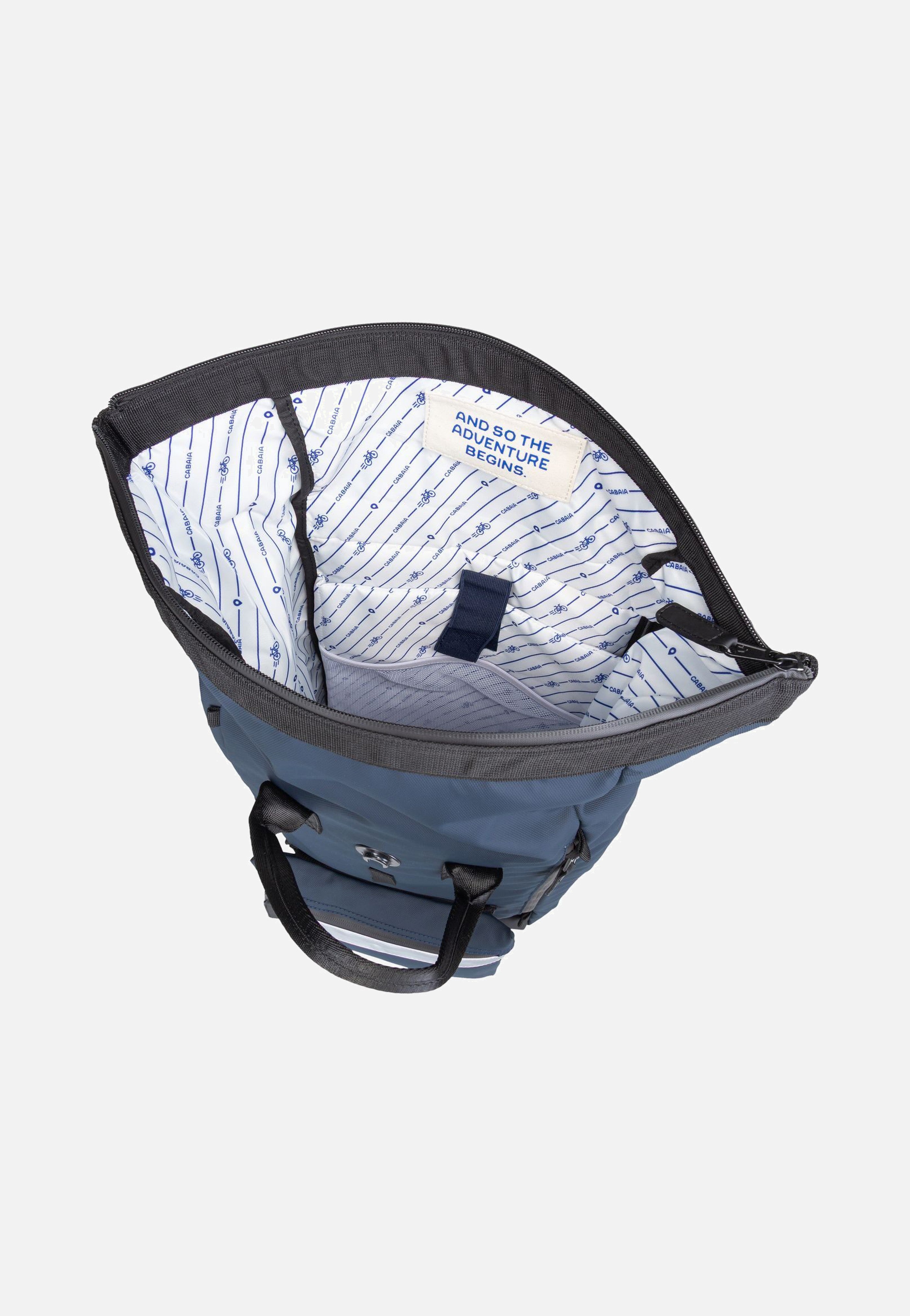 Cabaia - Explorer Recycled Oxford Large Tangier - Rolltop Backpack | Neutral-Image