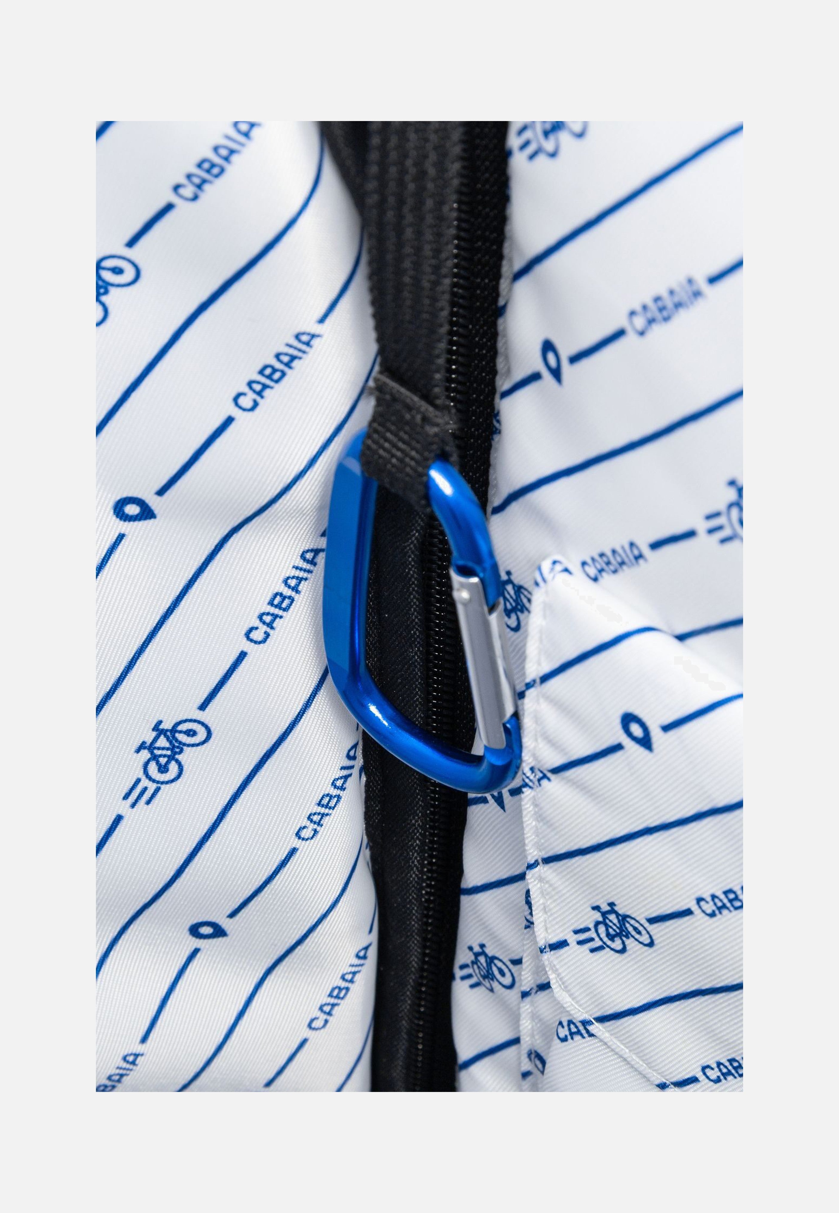 Cabaia - Explorer Recycled Oxford Large Wellington - Rolltop Backpack | Neutral-Image